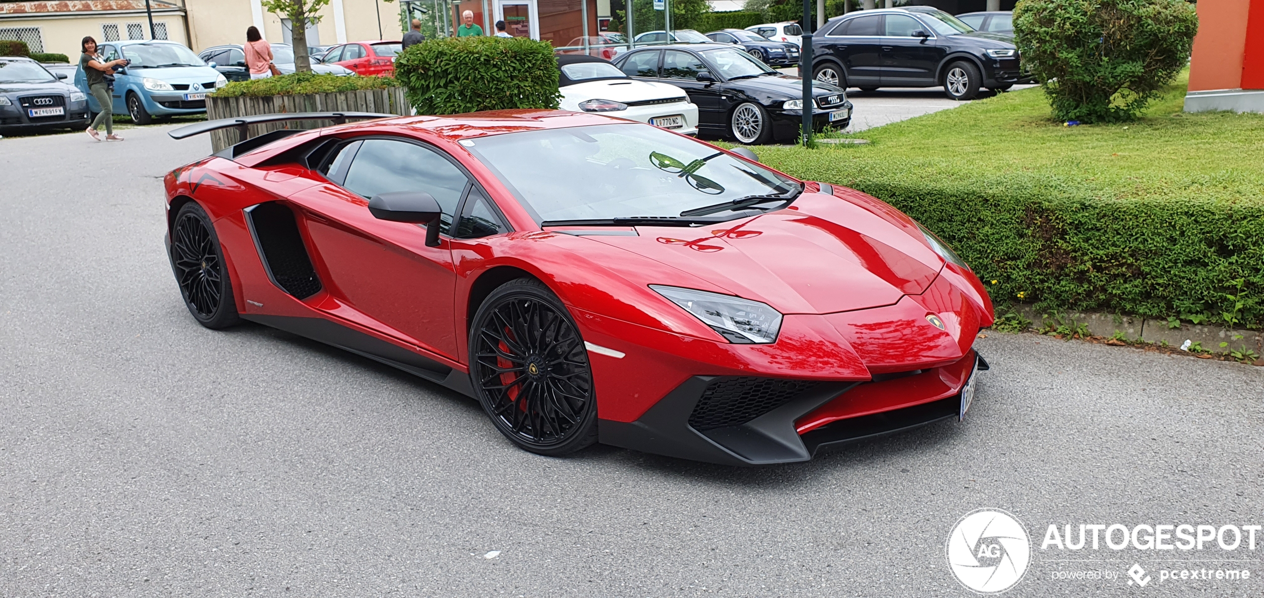 Lamborghini Aventador LP750-4 SuperVeloce