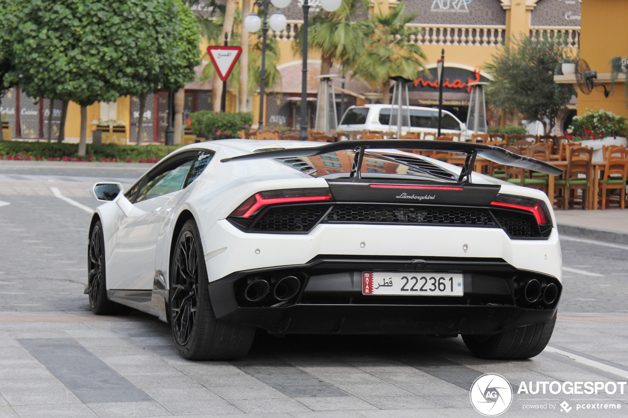 Lamborghini Huracán LP580-2