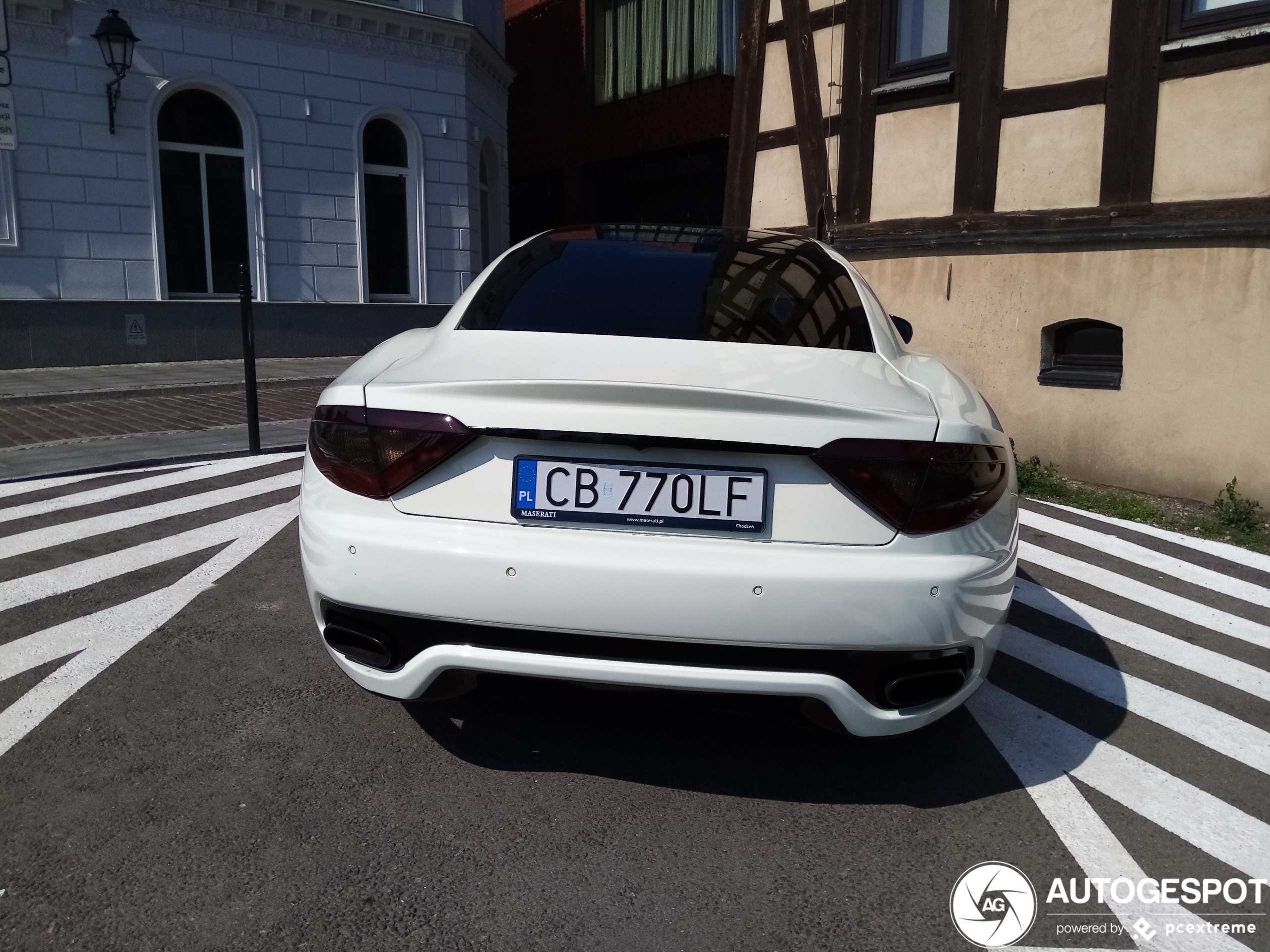 Maserati GranTurismo S