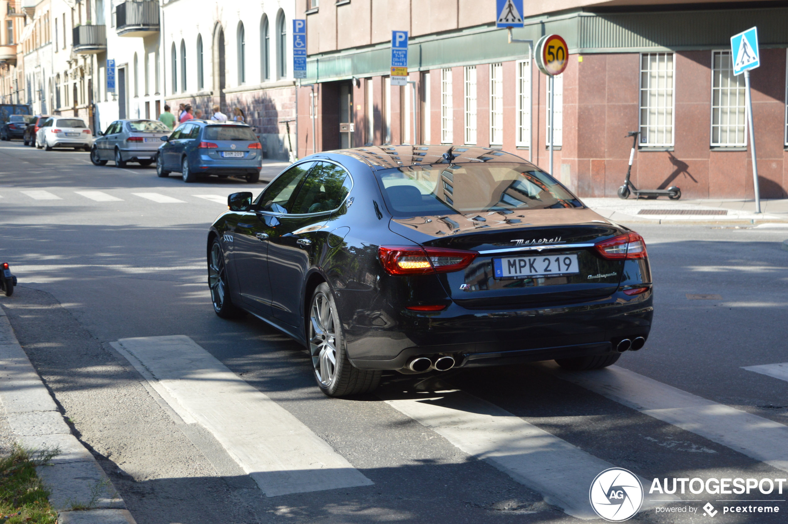 Maserati Quattroporte S Q4 2013