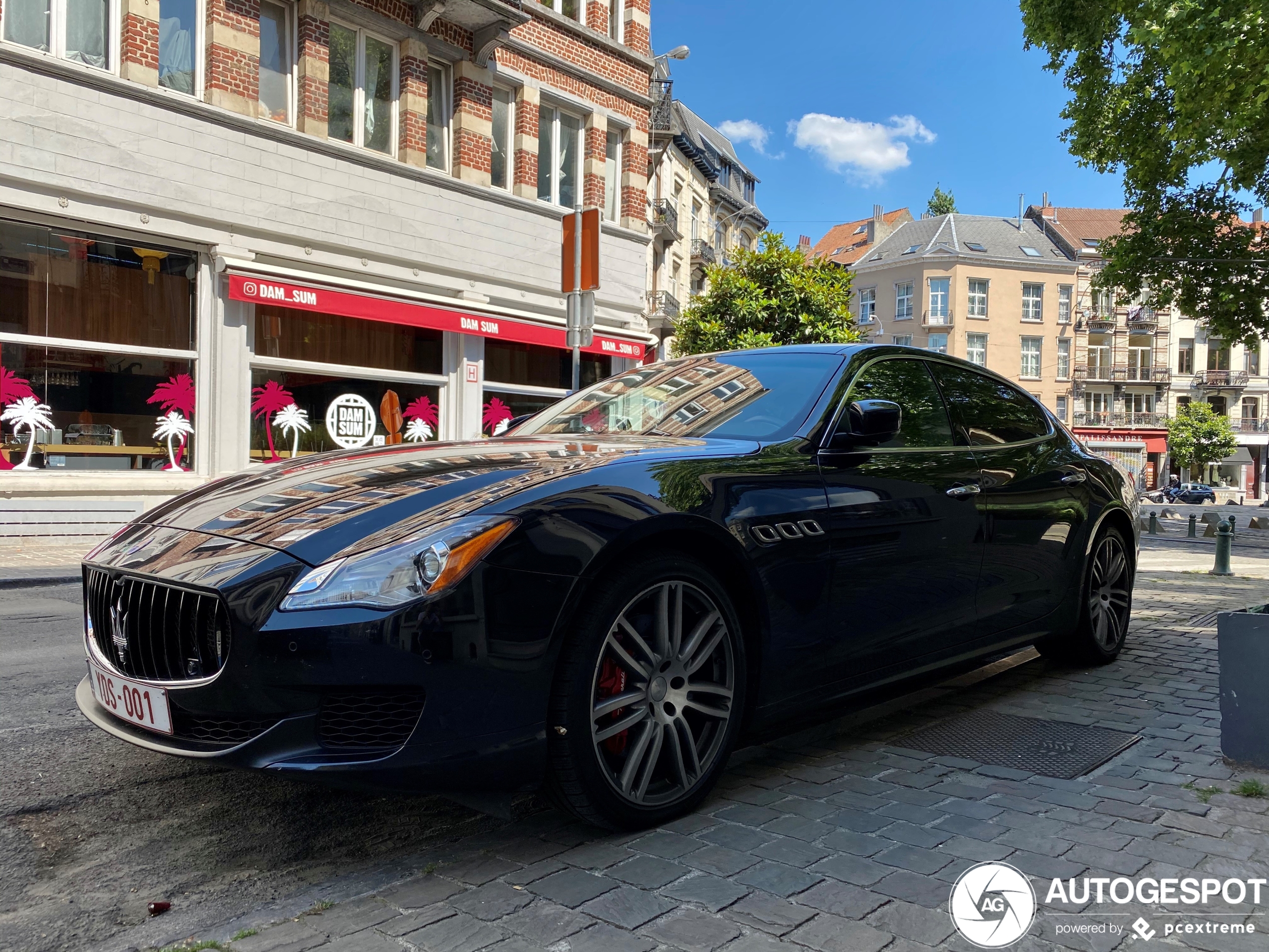 Maserati Quattroporte S 2013