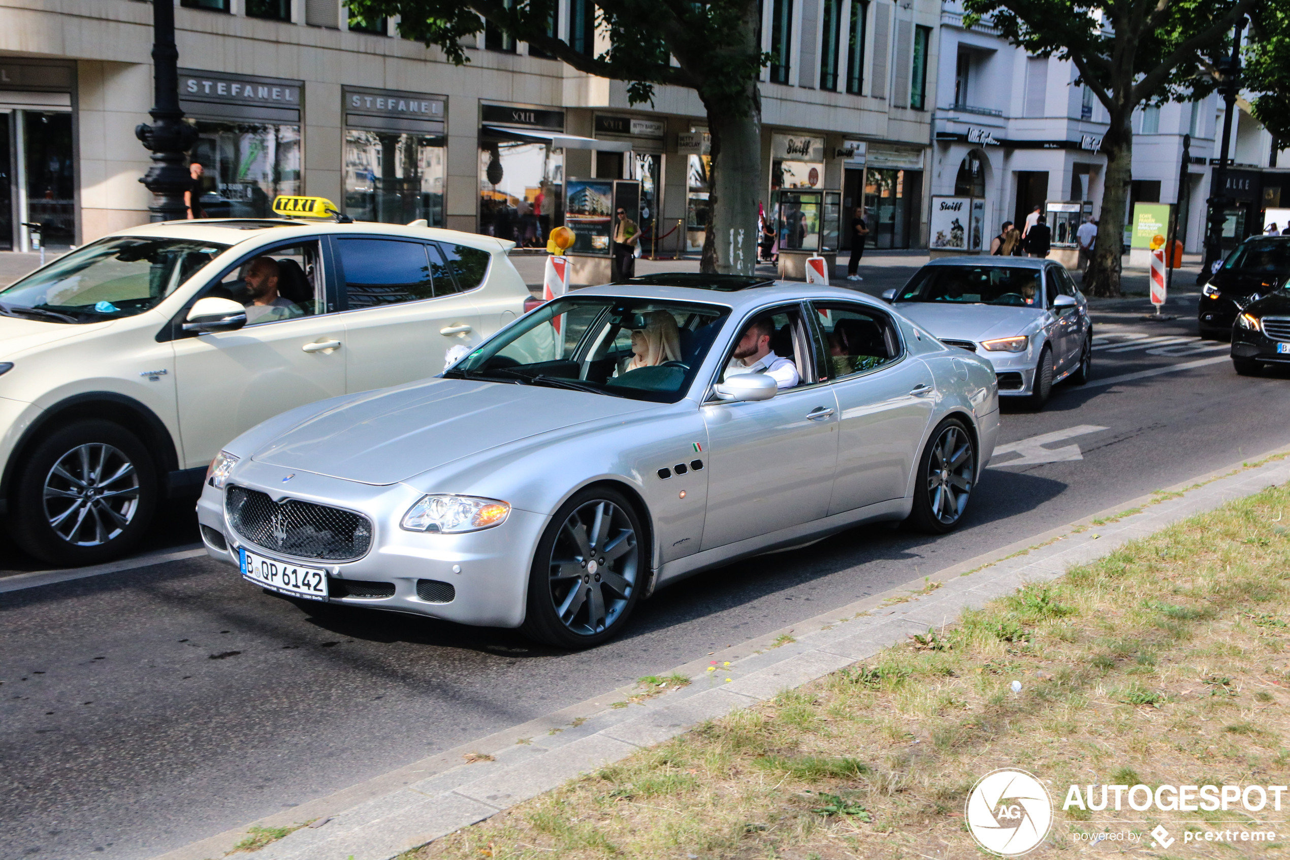 Maserati Quattroporte Sport GT