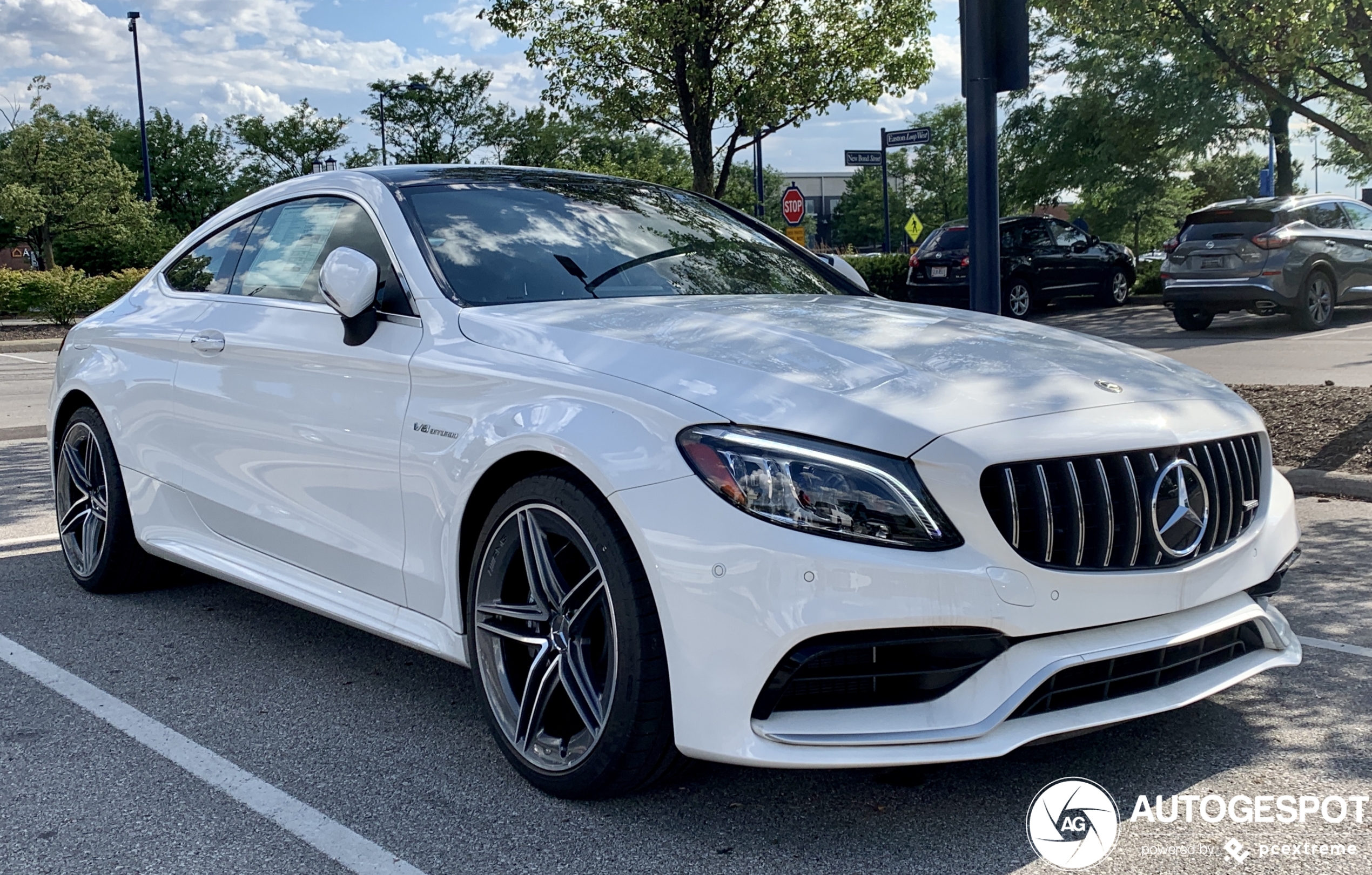 Mercedes-AMG C 63 Coupé C205 2018