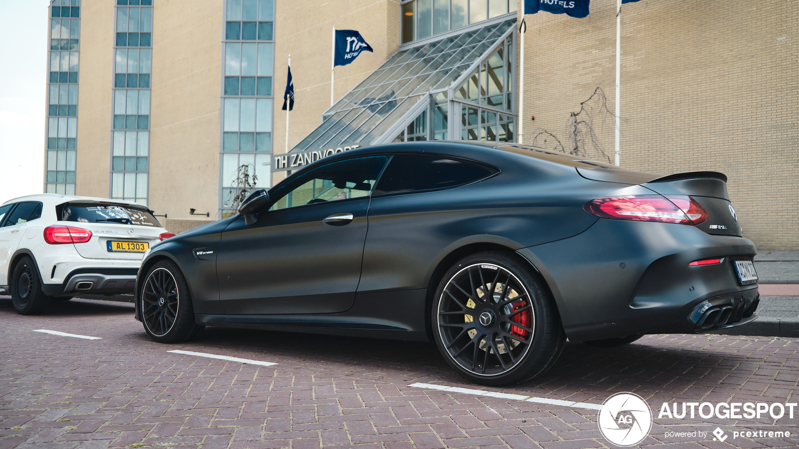 Mercedes-AMG C 63 S Coupé C205 2018