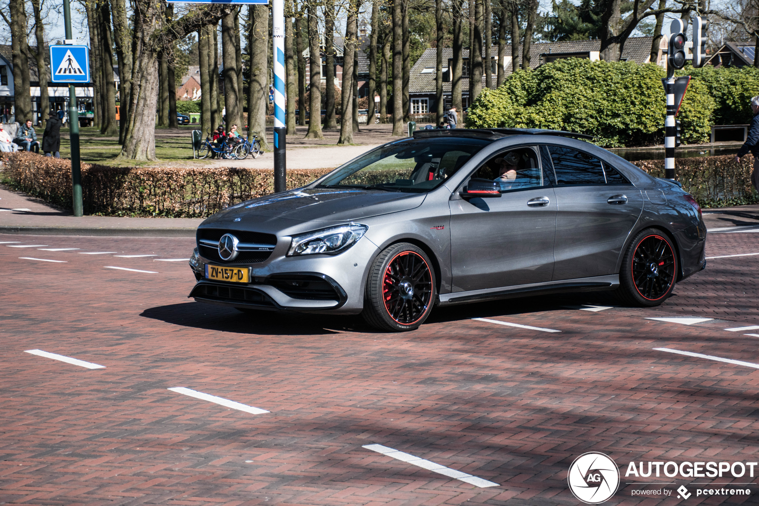 Mercedes-AMG CLA 45 C117 2017