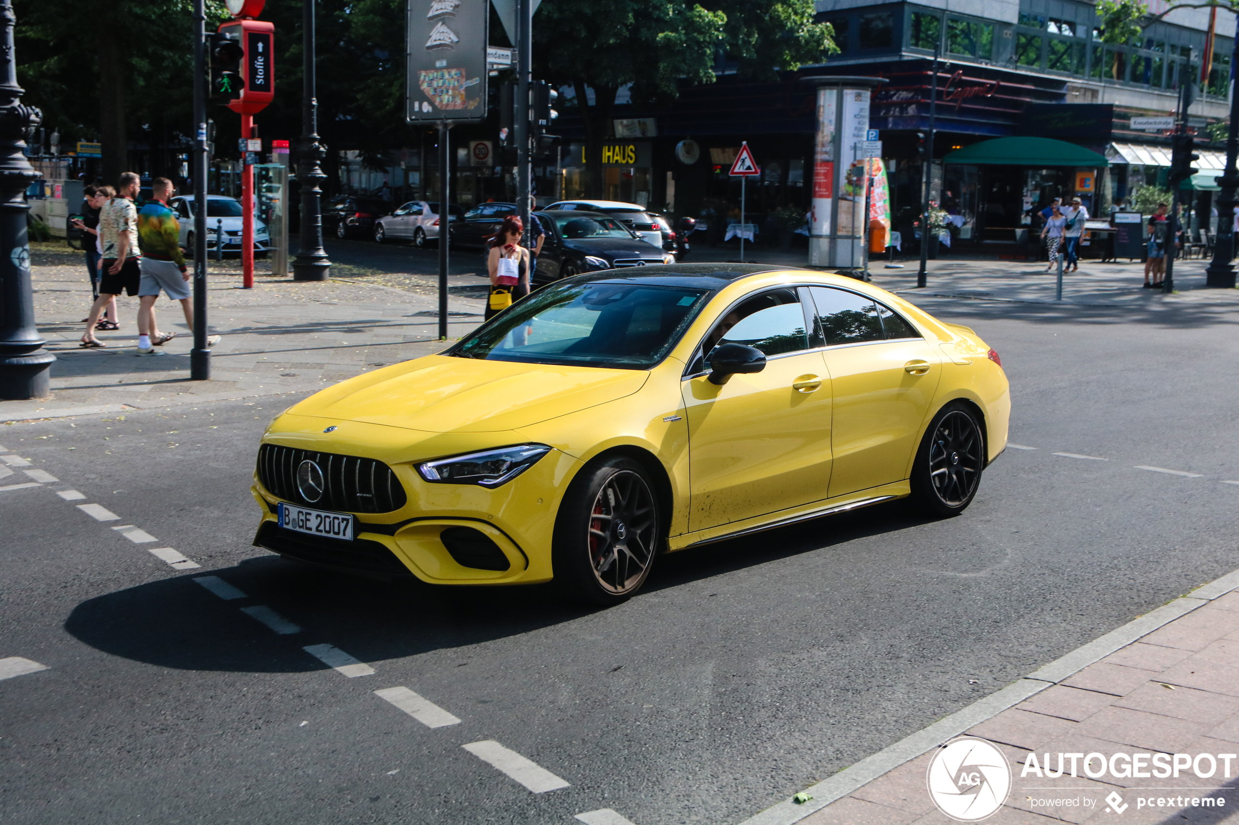 Mercedes-AMG CLA 45 S C118