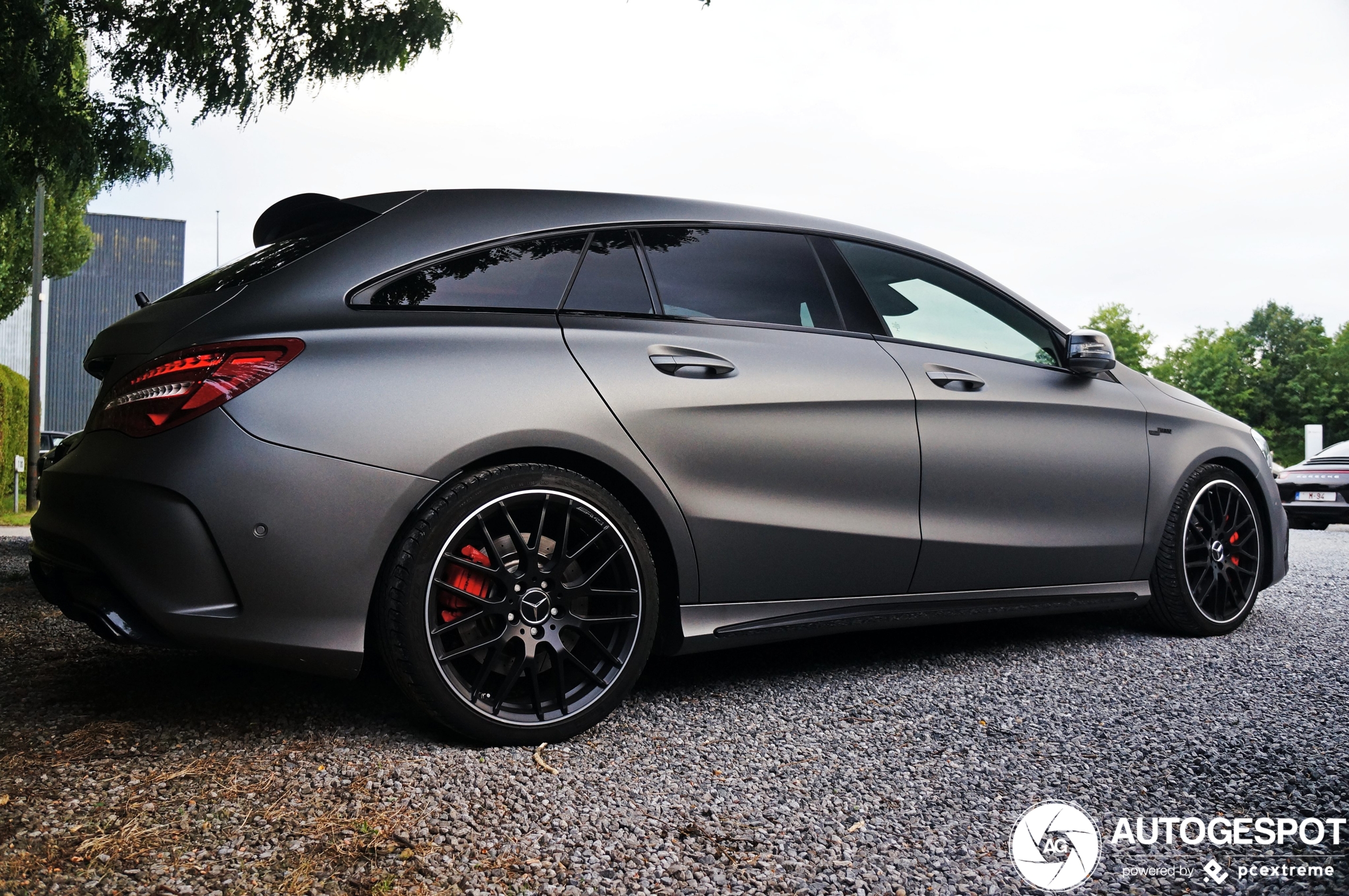 Mercedes-AMG CLA 45 Shooting Brake X117 2017