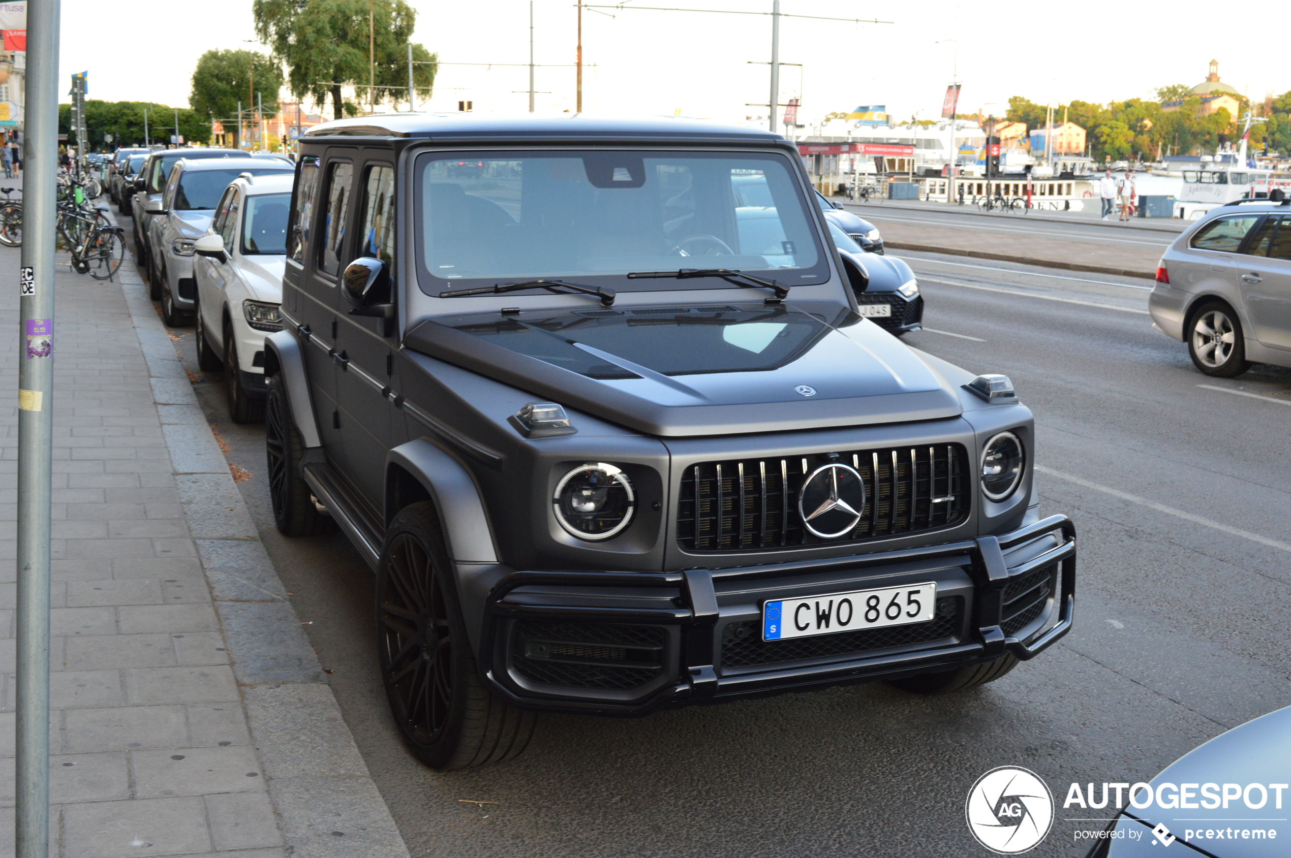 Mercedes-AMG G 63 W463 2018