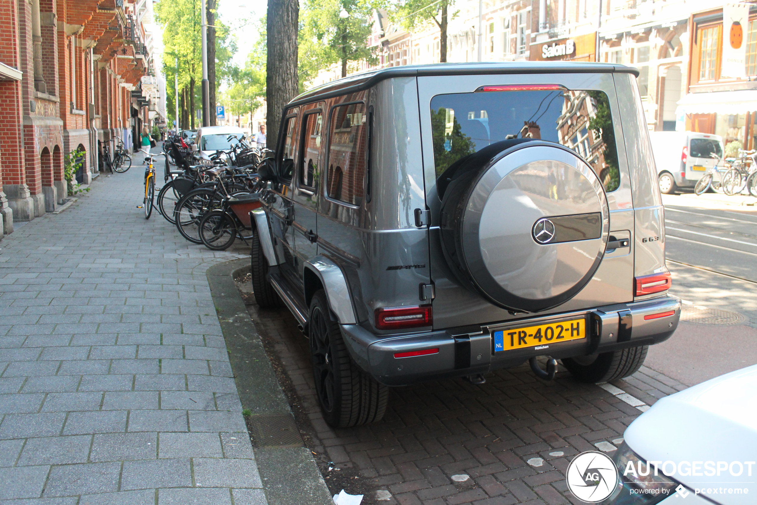 Mercedes-AMG G 63 W463 2018