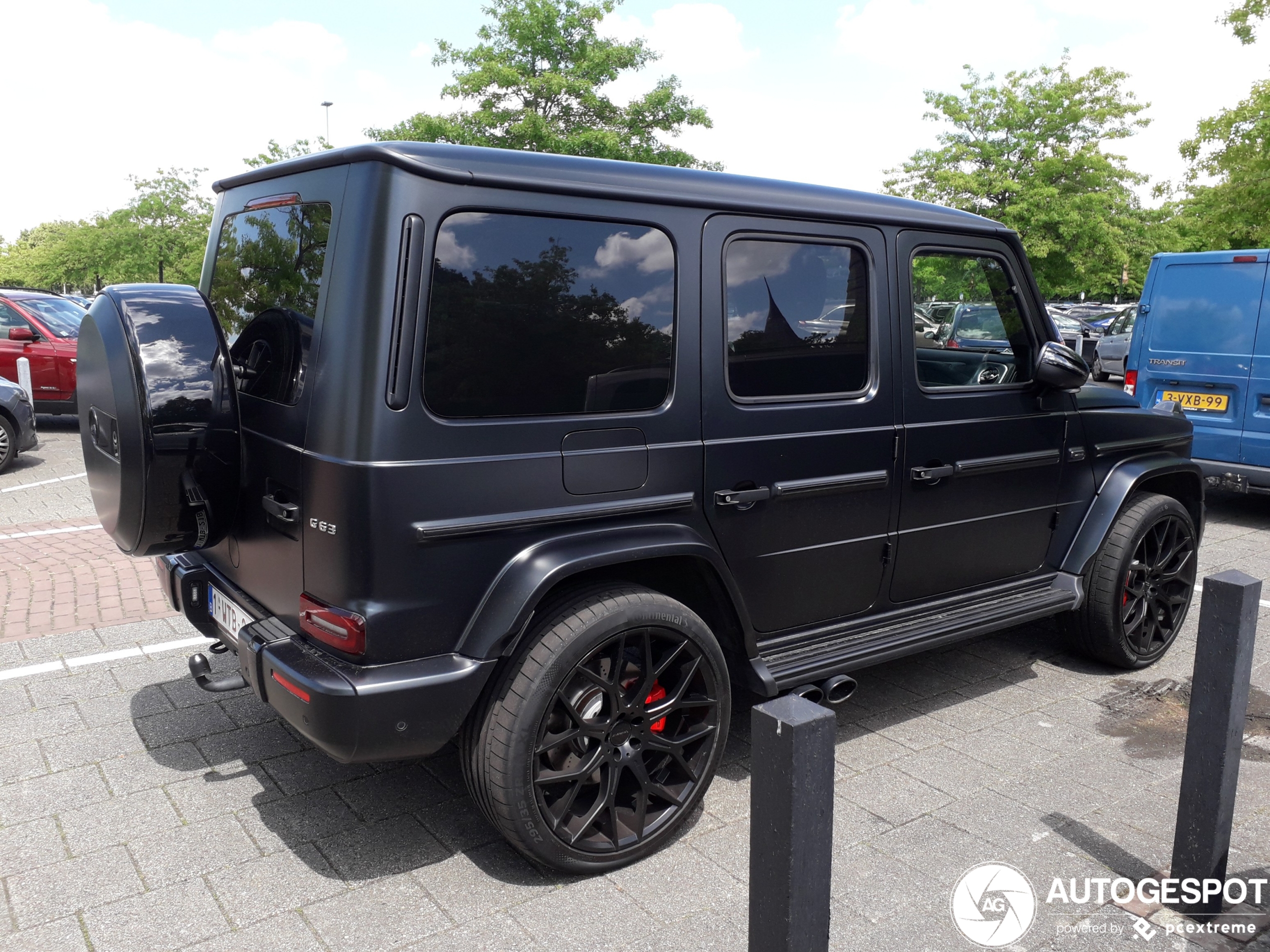 Mercedes-AMG G 63 W463 2018