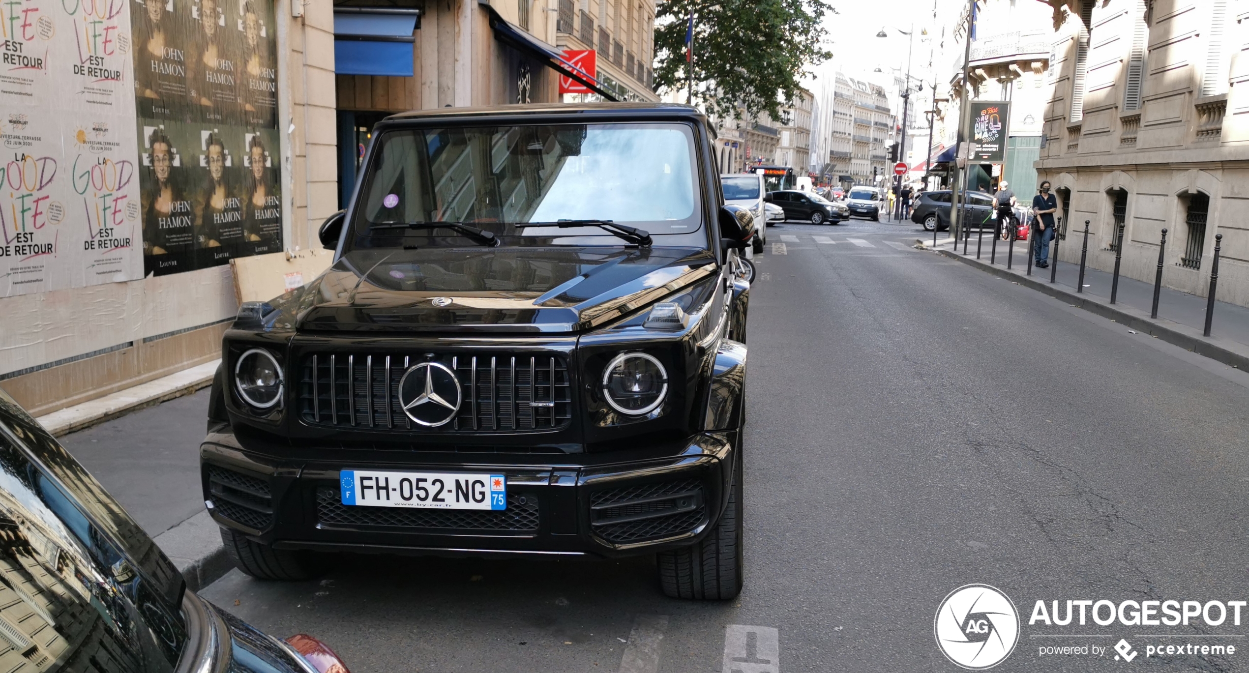 Mercedes-AMG G 63 W463 2018 Edition 1