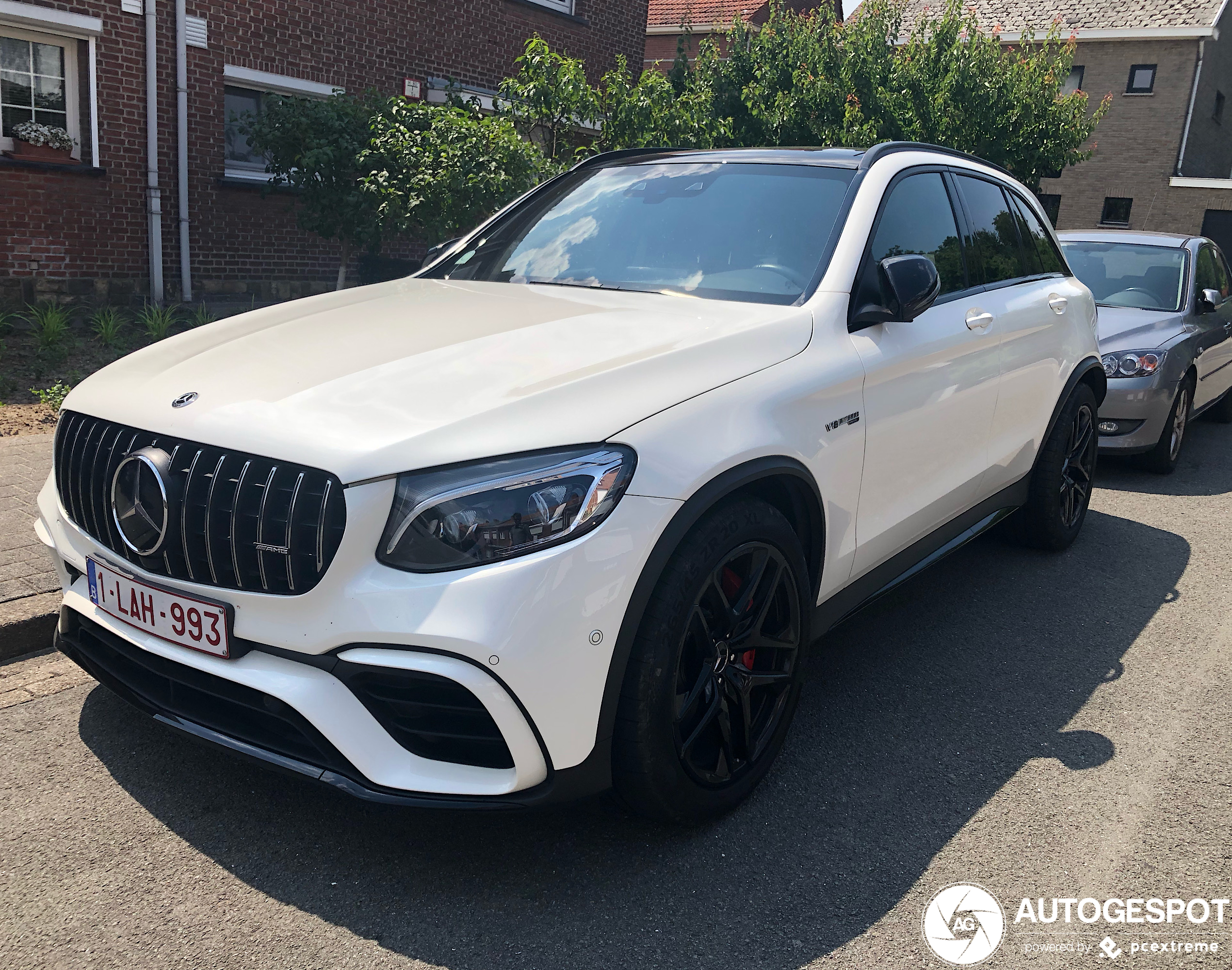 Mercedes-AMG GLC 63 S X253 2018