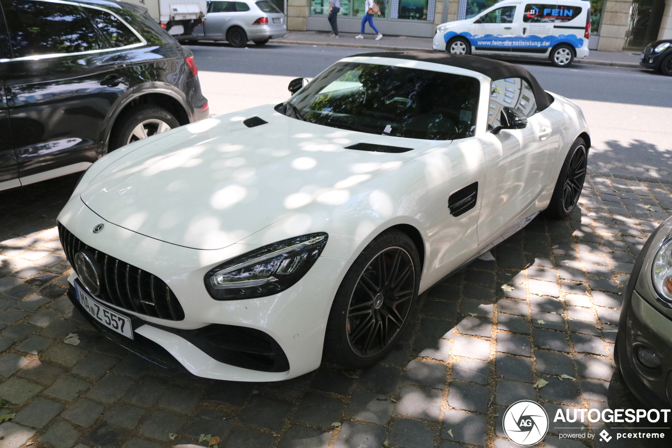 Mercedes-AMG GT C Roadster R190 2019