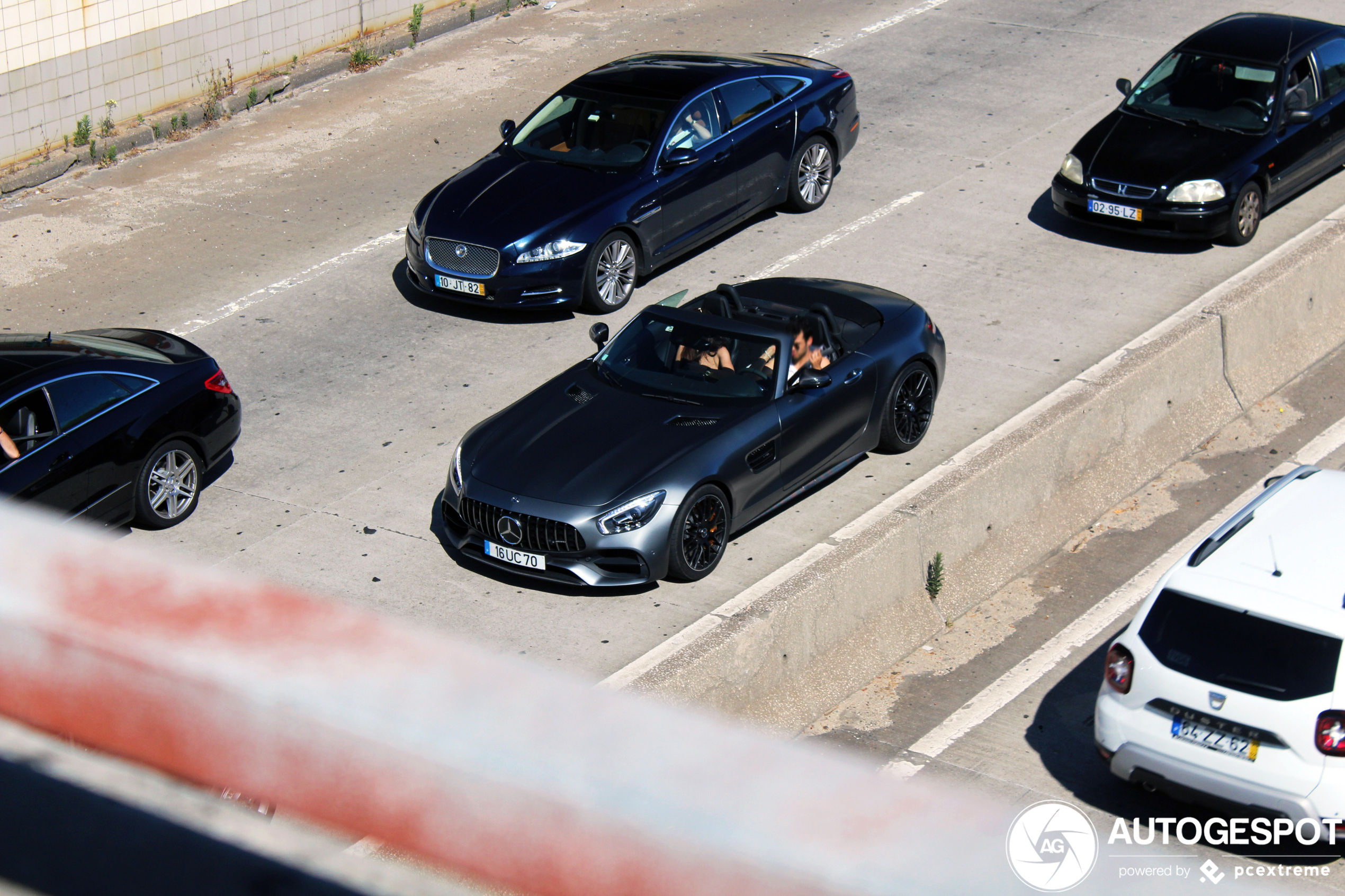 Mercedes-AMG GT C Roadster R190