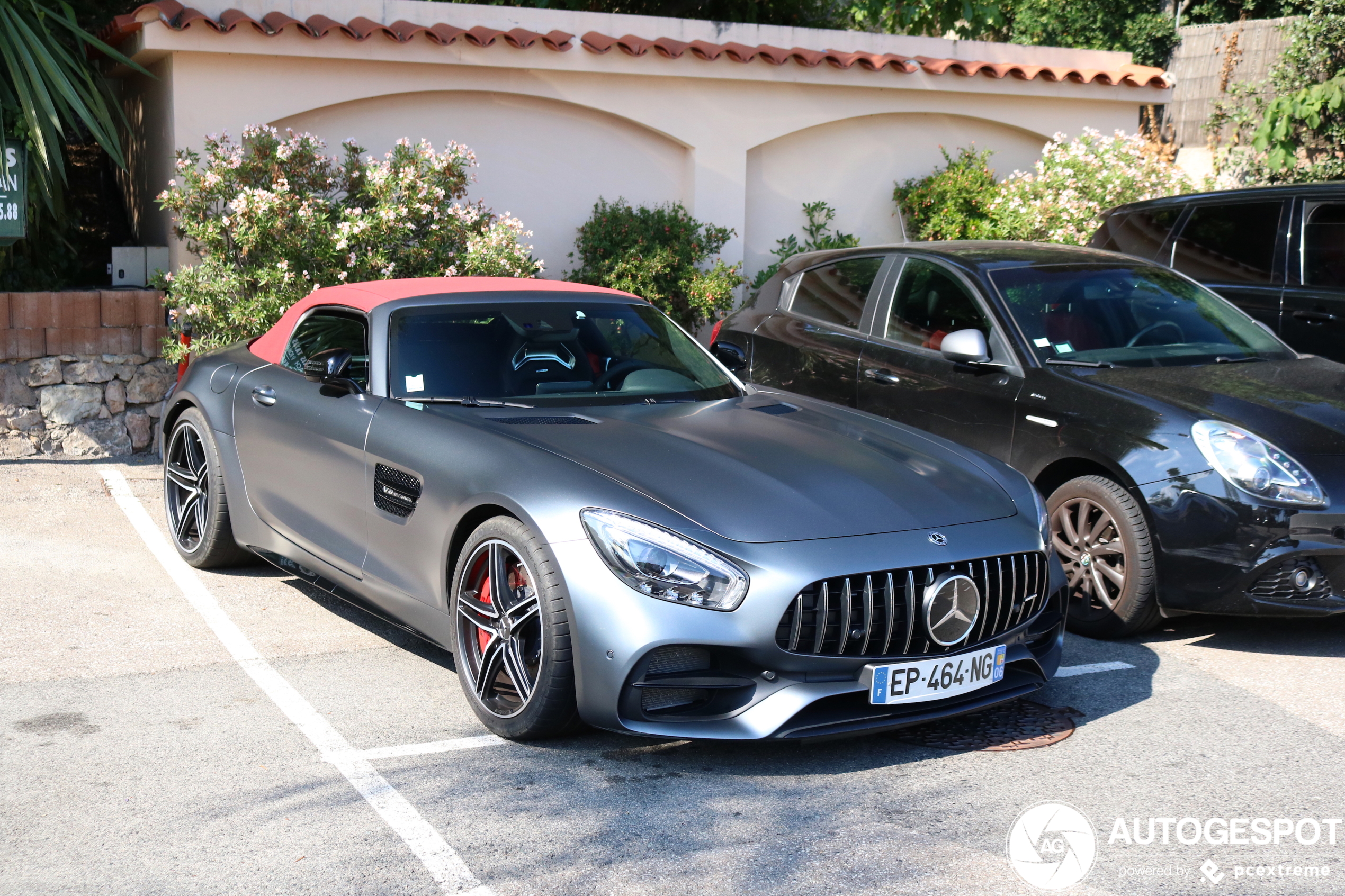 Mercedes-AMG GT C Roadster R190