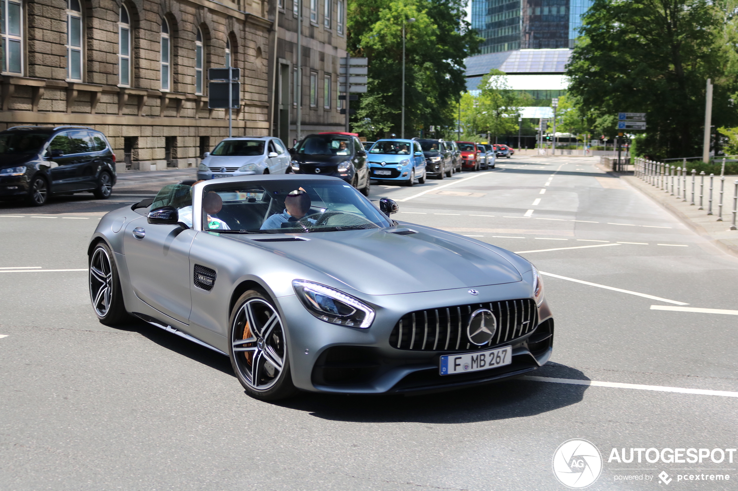 Mercedes-AMG GT C Roadster R190