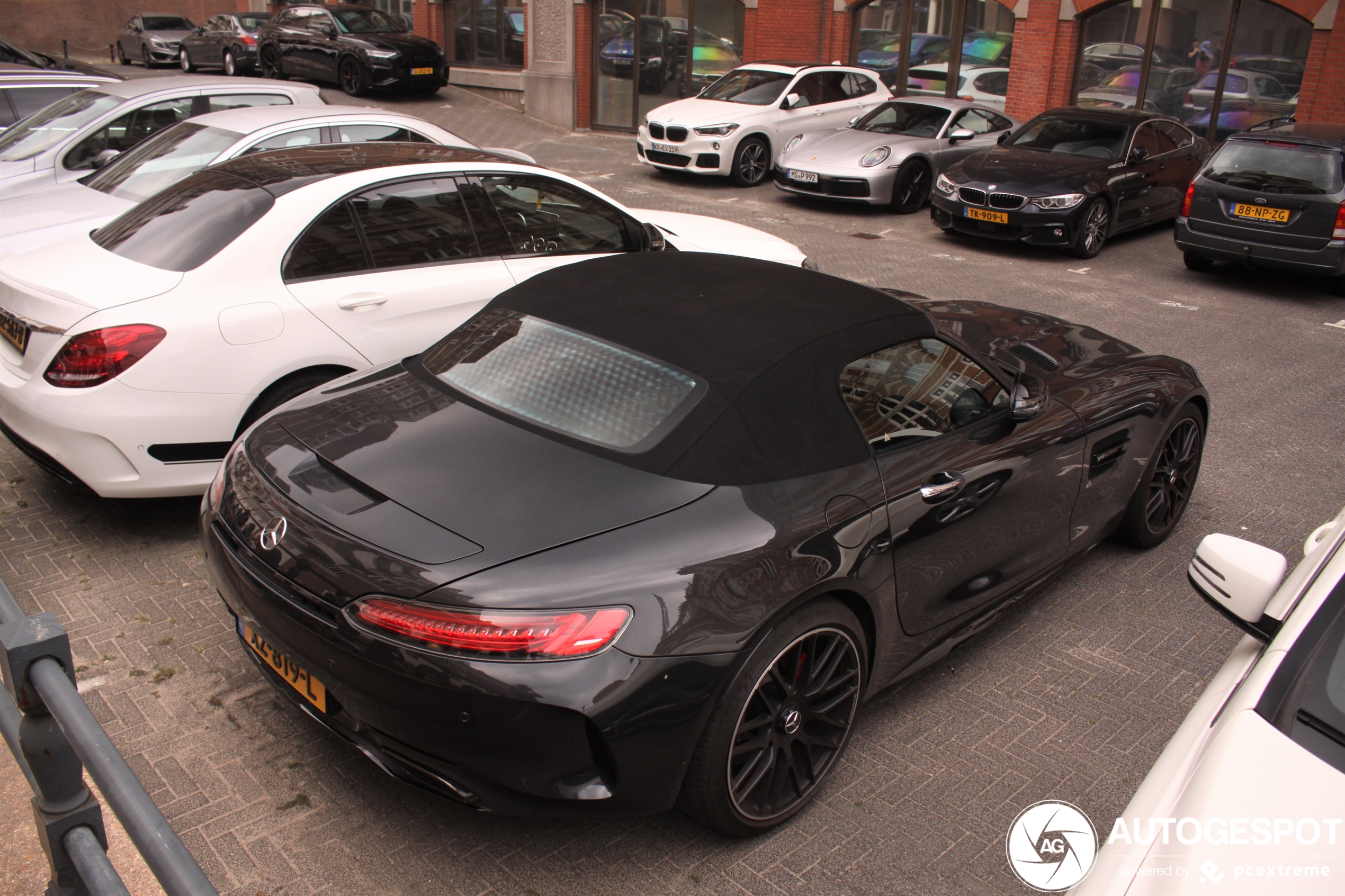 Mercedes-AMG GT C Roadster R190