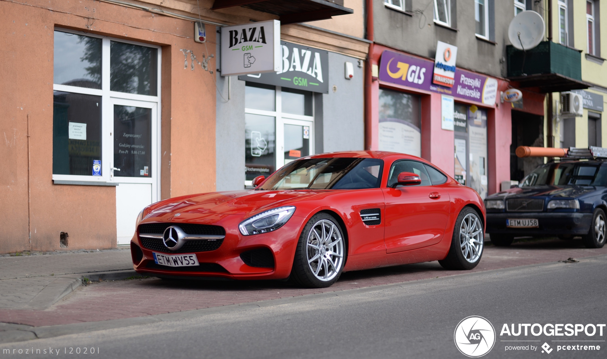 Mercedes-AMG GT C190