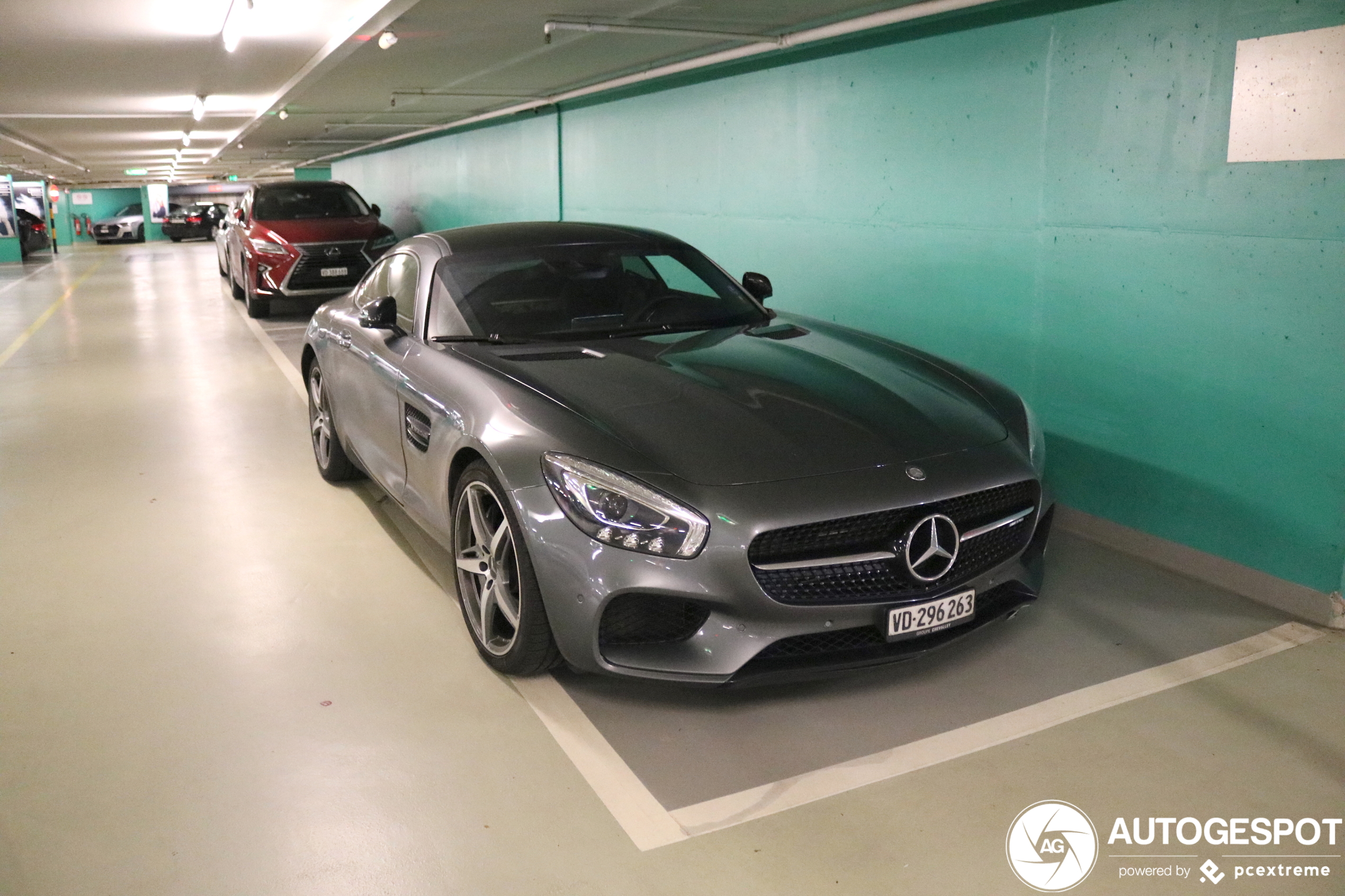 Mercedes-AMG GT C190