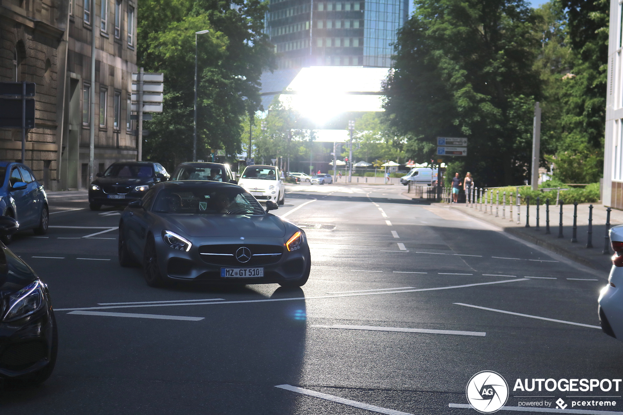 Mercedes-AMG GT C190