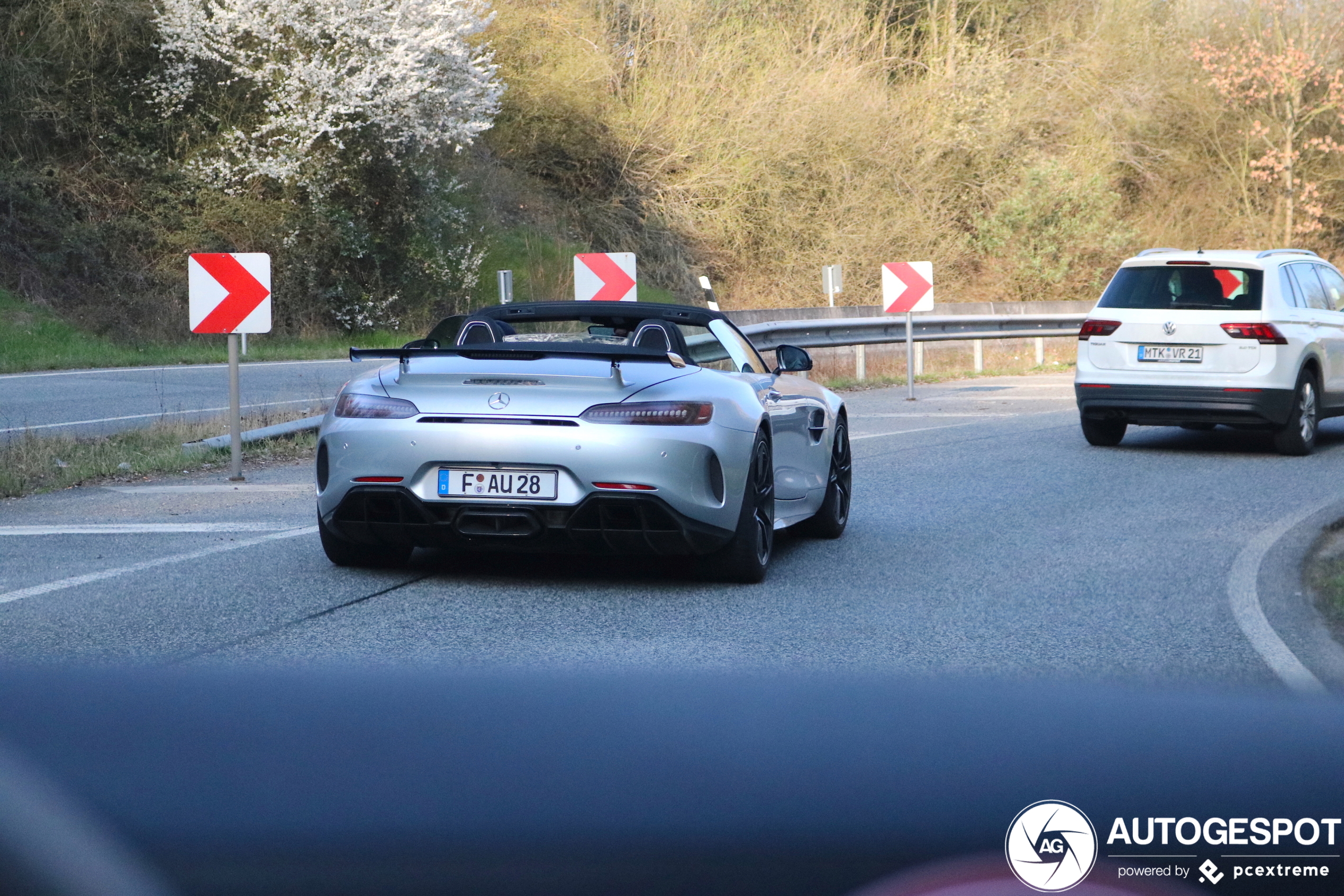 Mercedes-AMG GT R Roadster R190