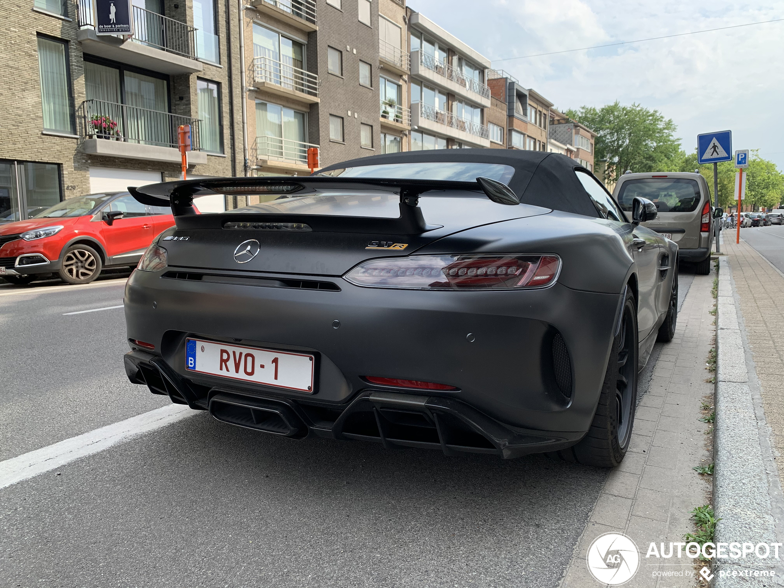 Mercedes-AMG GT R Roadster R190