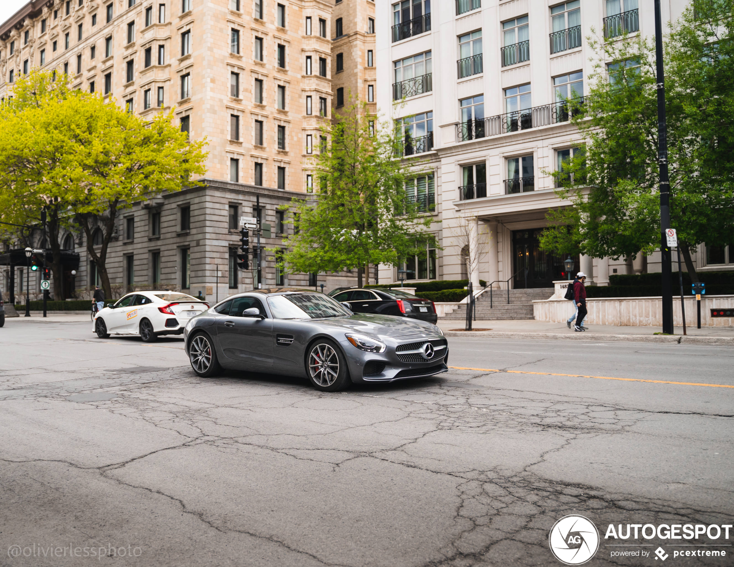 Mercedes-AMG GT S C190