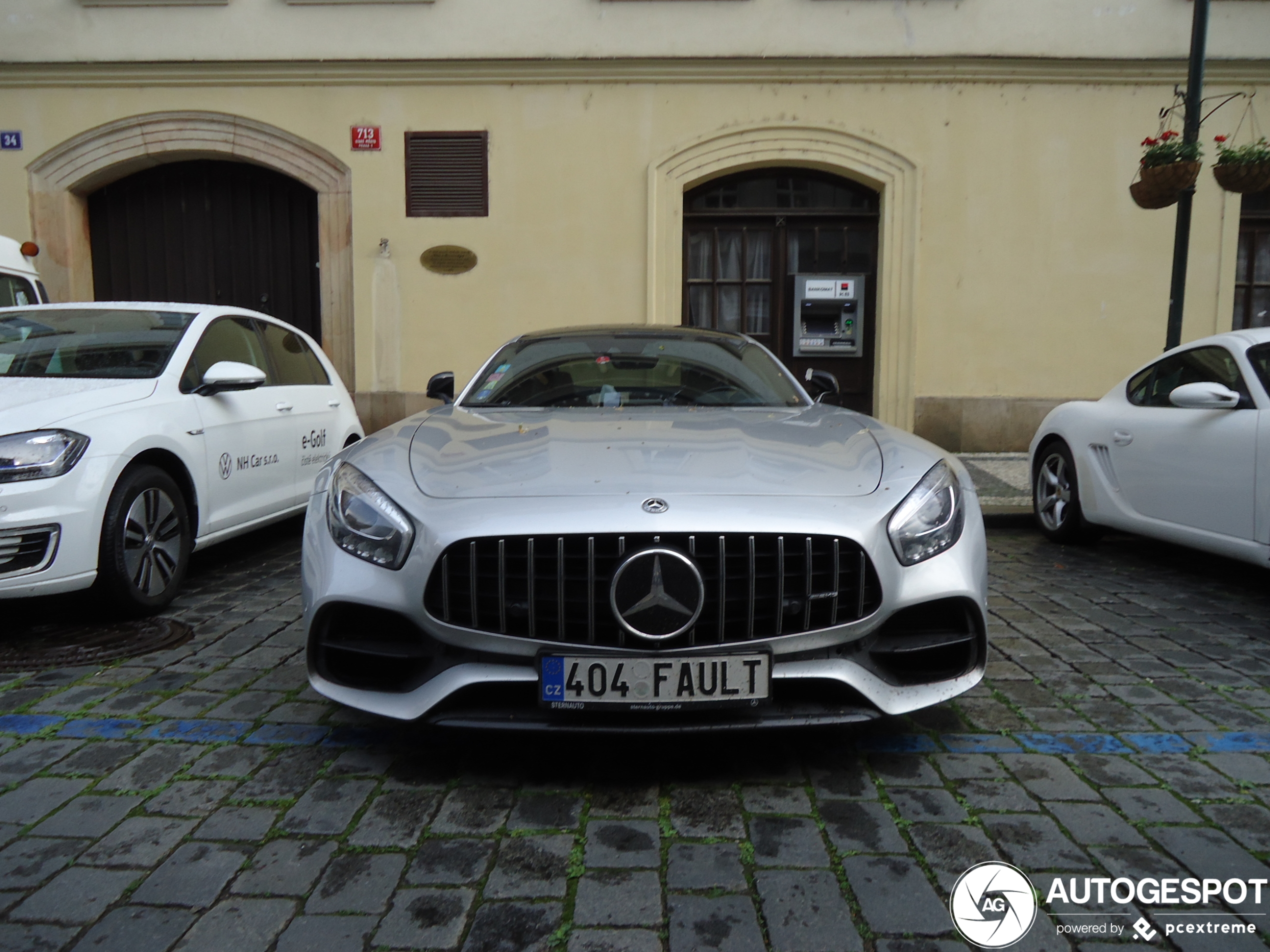 Mercedes-AMG GT S C190 2017