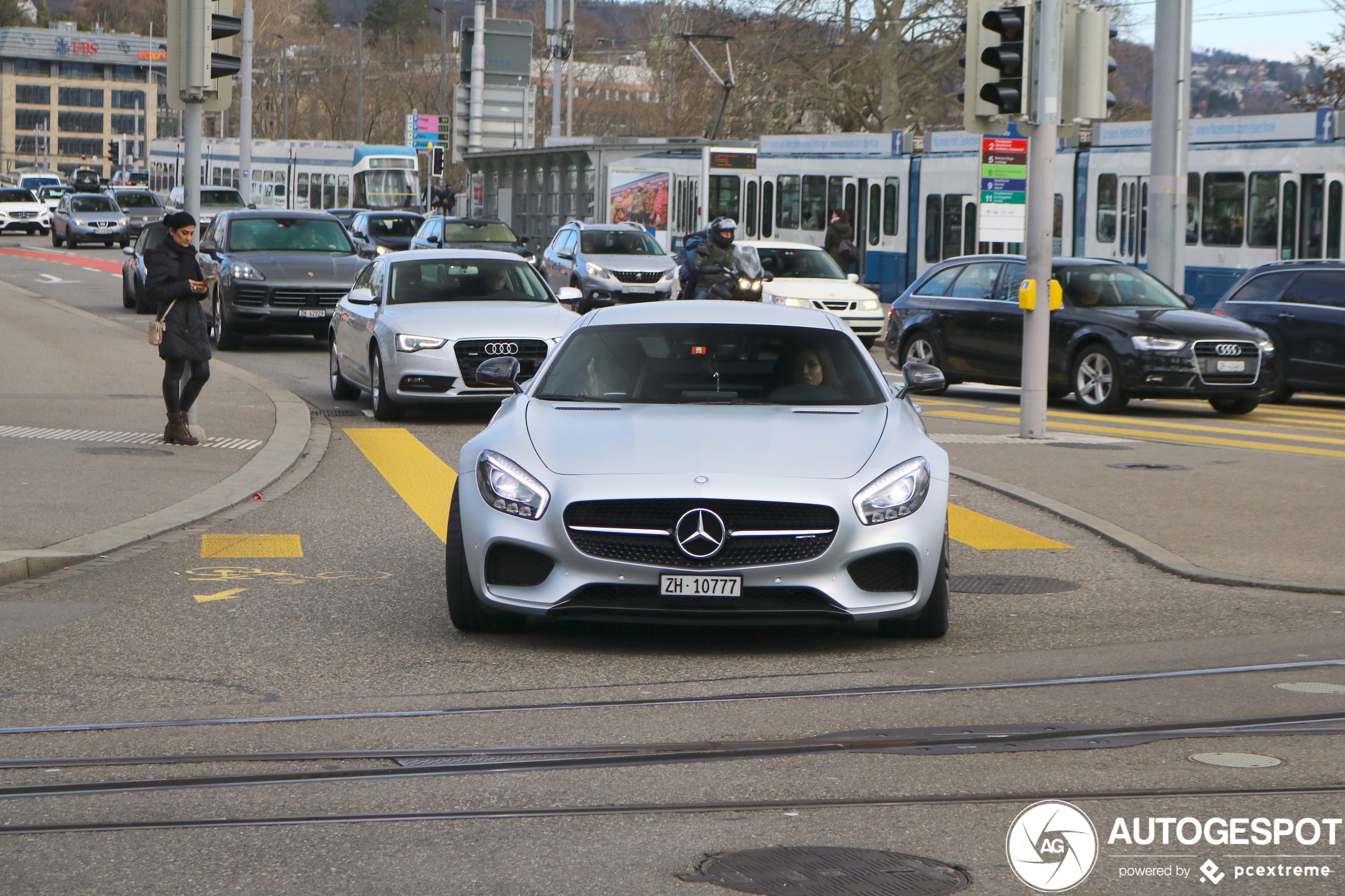 Mercedes-AMG GT S C190