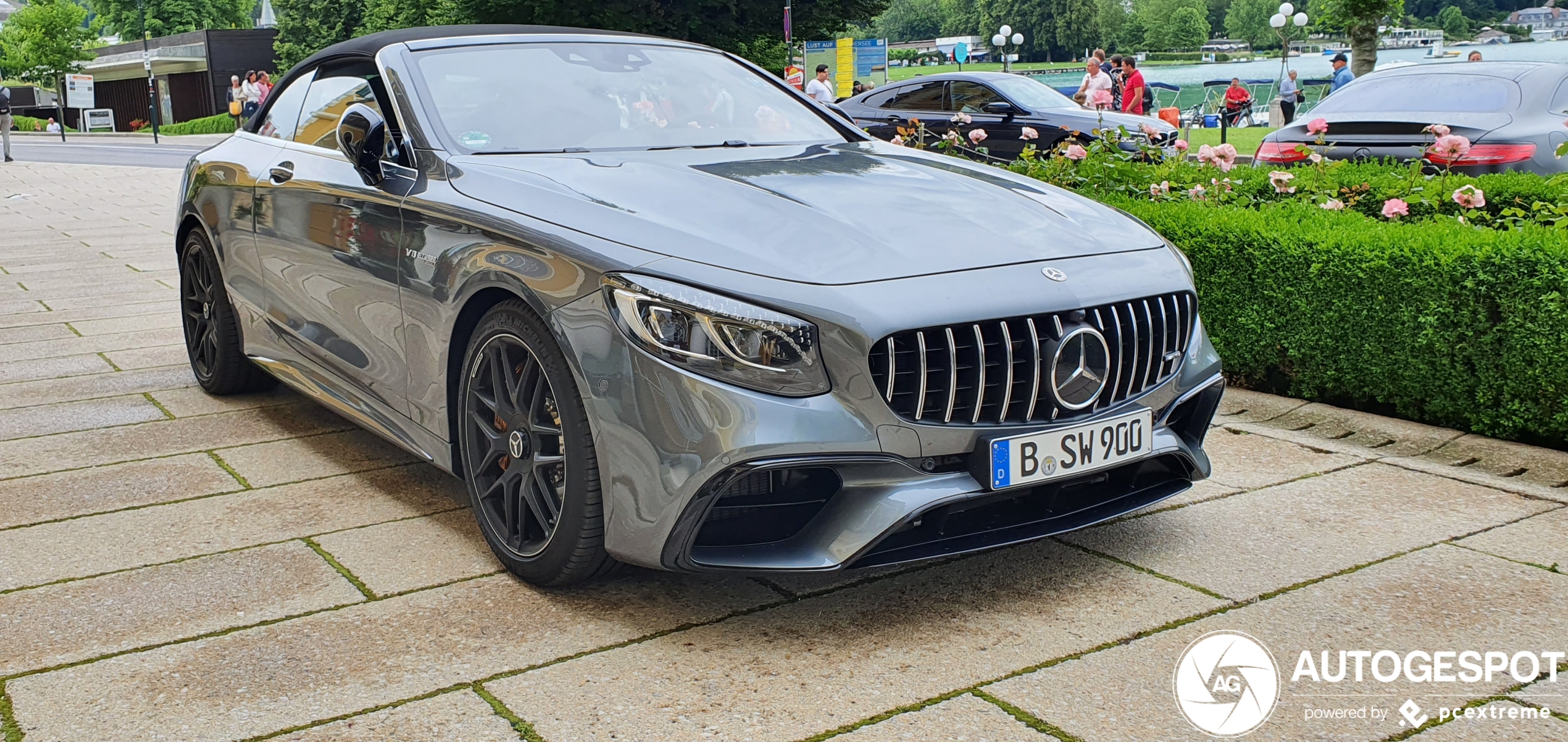 Mercedes-AMG S 63 Convertible A217 2018