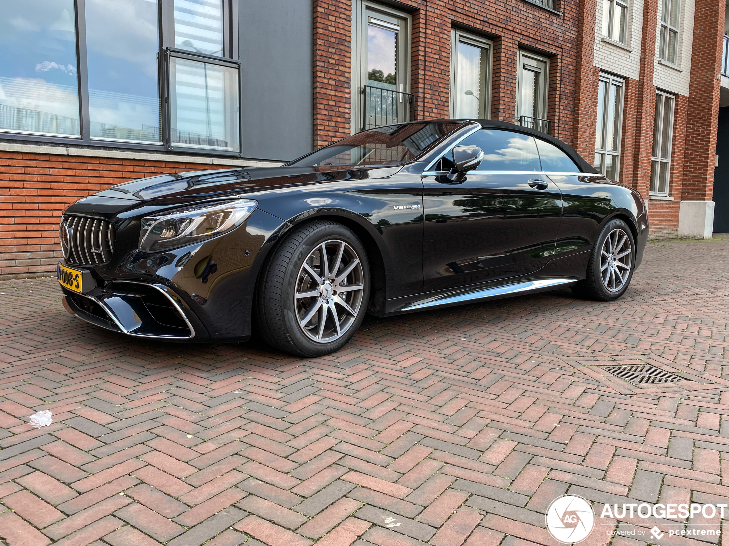 Mercedes-AMG S 63 Convertible A217 2018