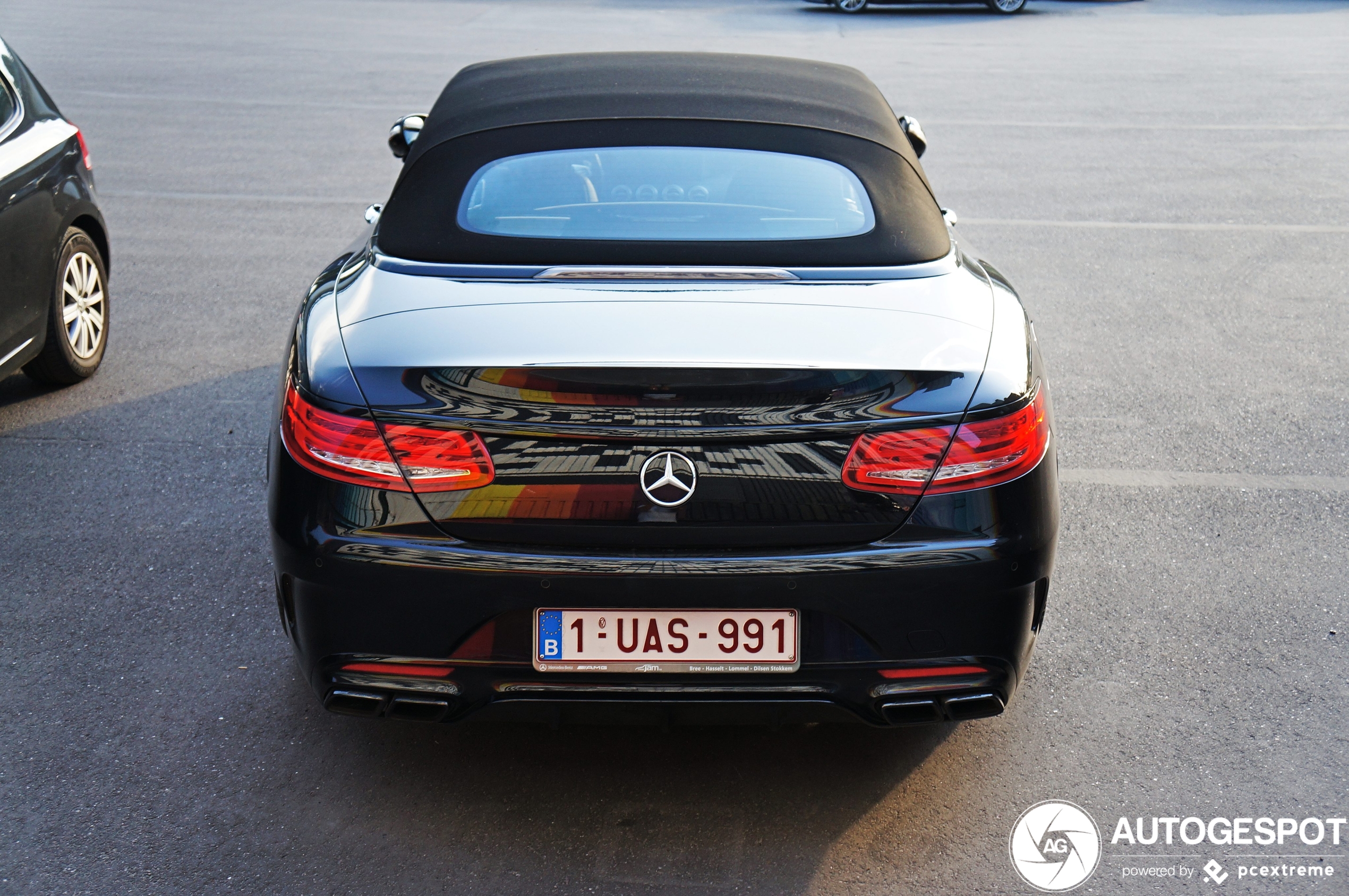 Mercedes-AMG S 63 Convertible A217