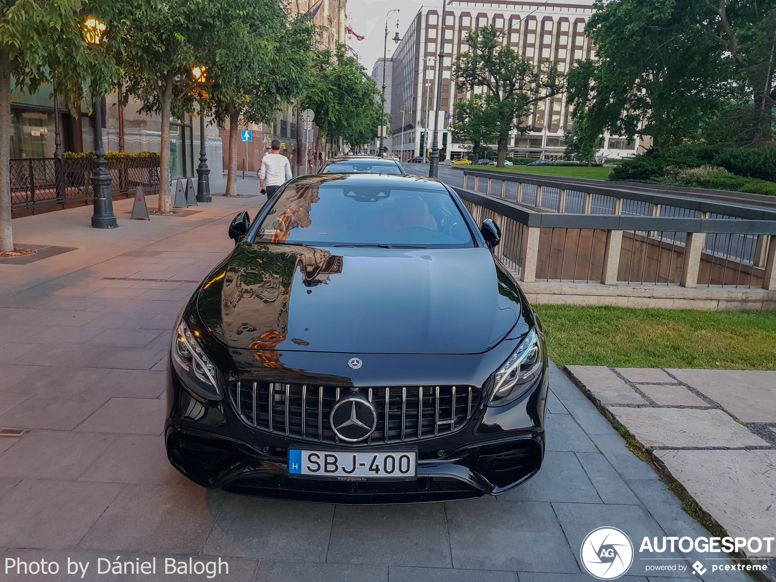 Mercedes-AMG S 63 Coupé C217 2018