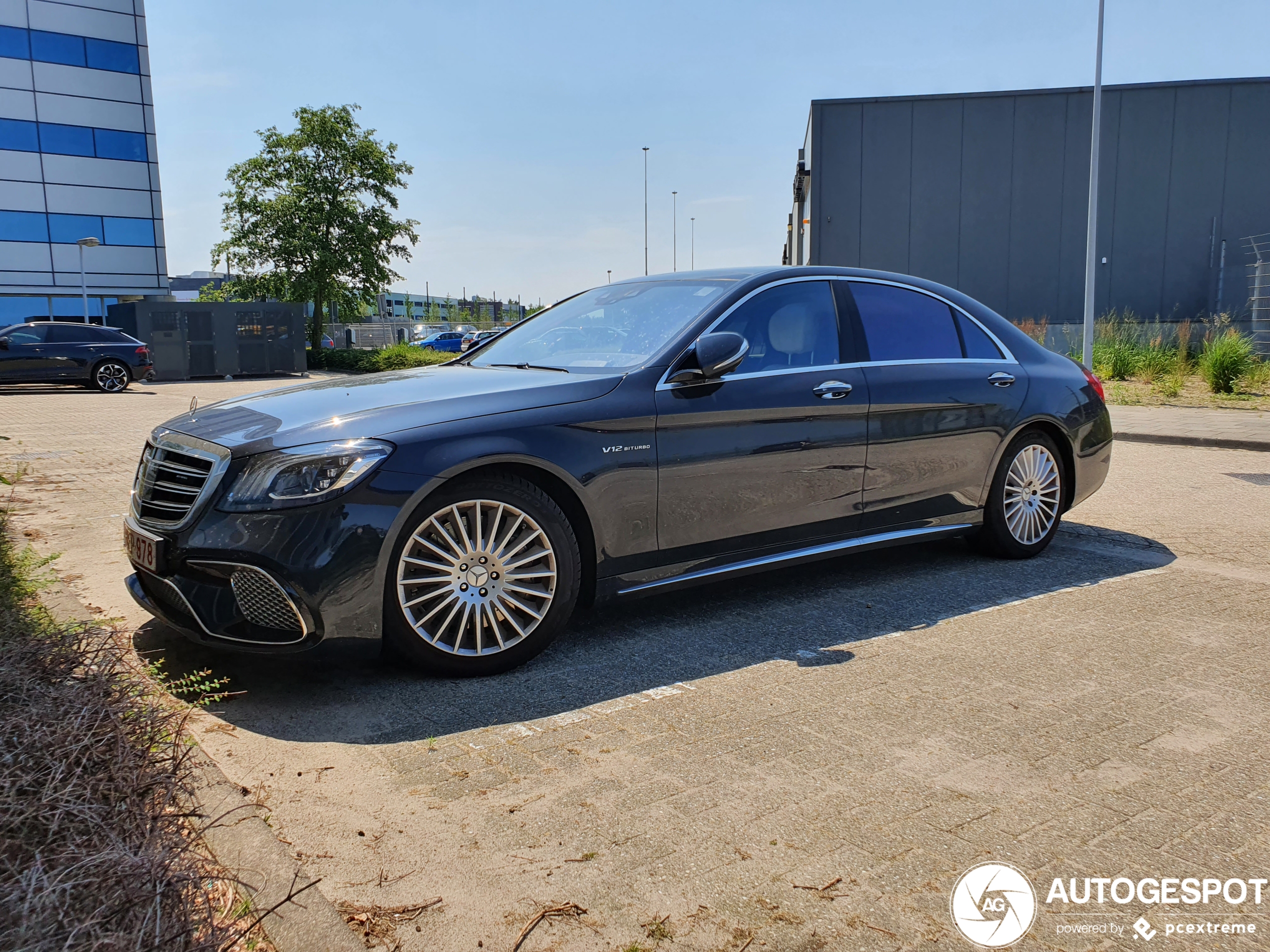 Mercedes-AMG S 65 V222 2017