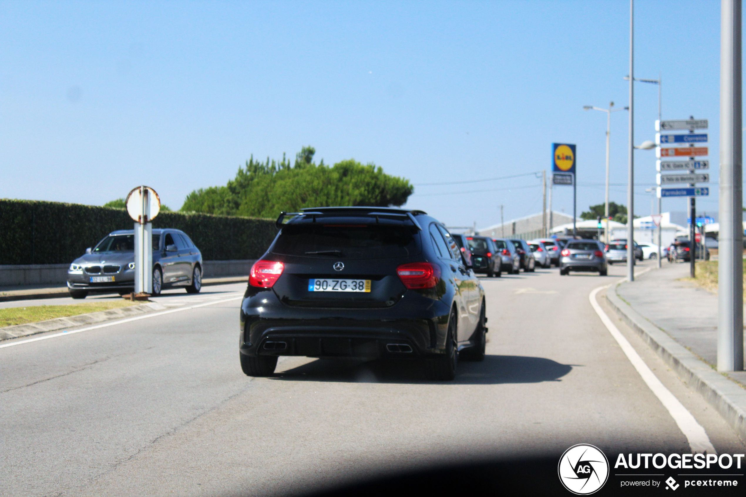 Mercedes-Benz A 45 AMG