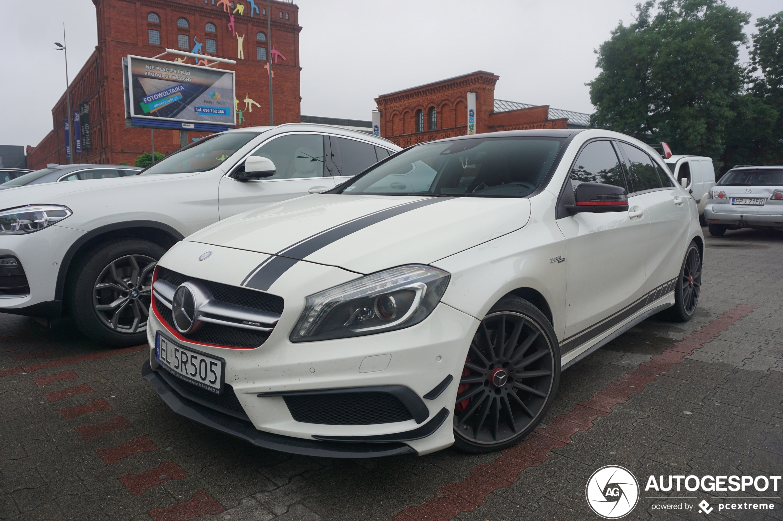 Mercedes-Benz A 45 AMG Edition 1