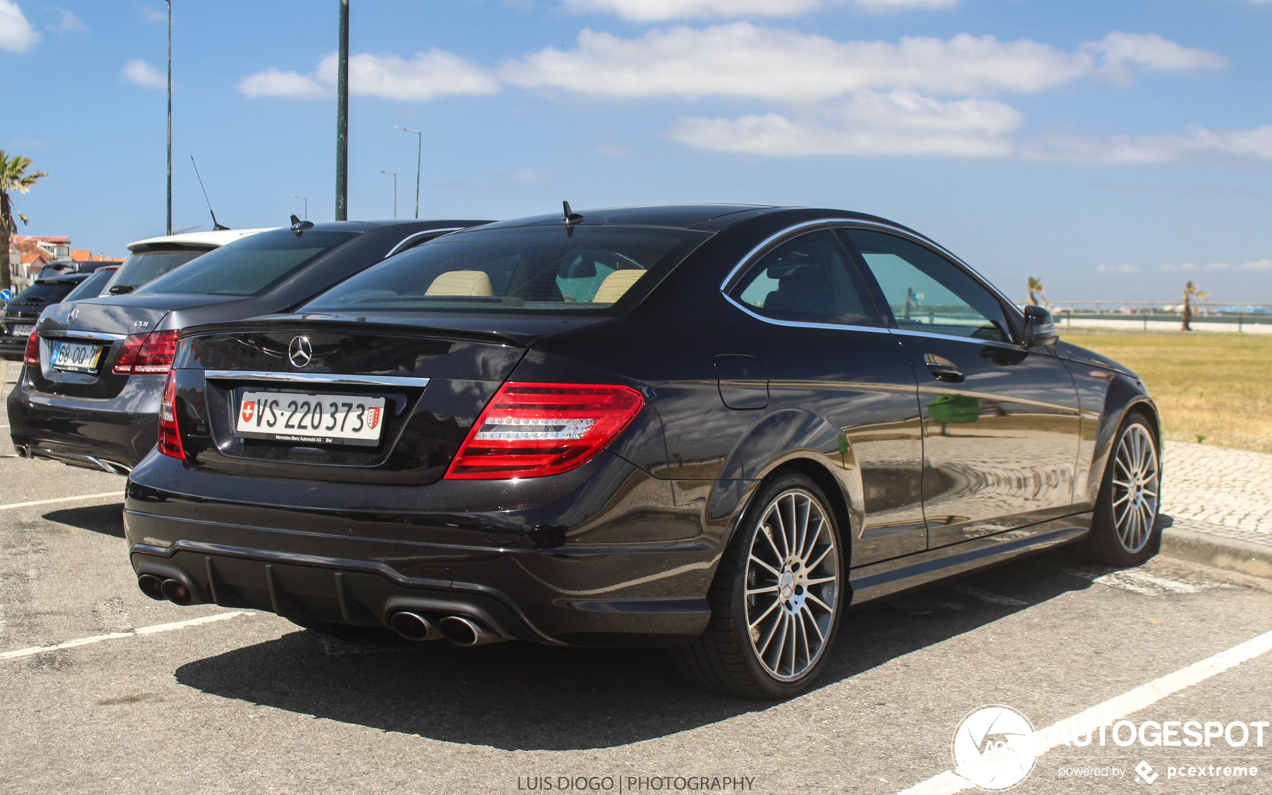 Mercedes-Benz C 63 AMG Coupé