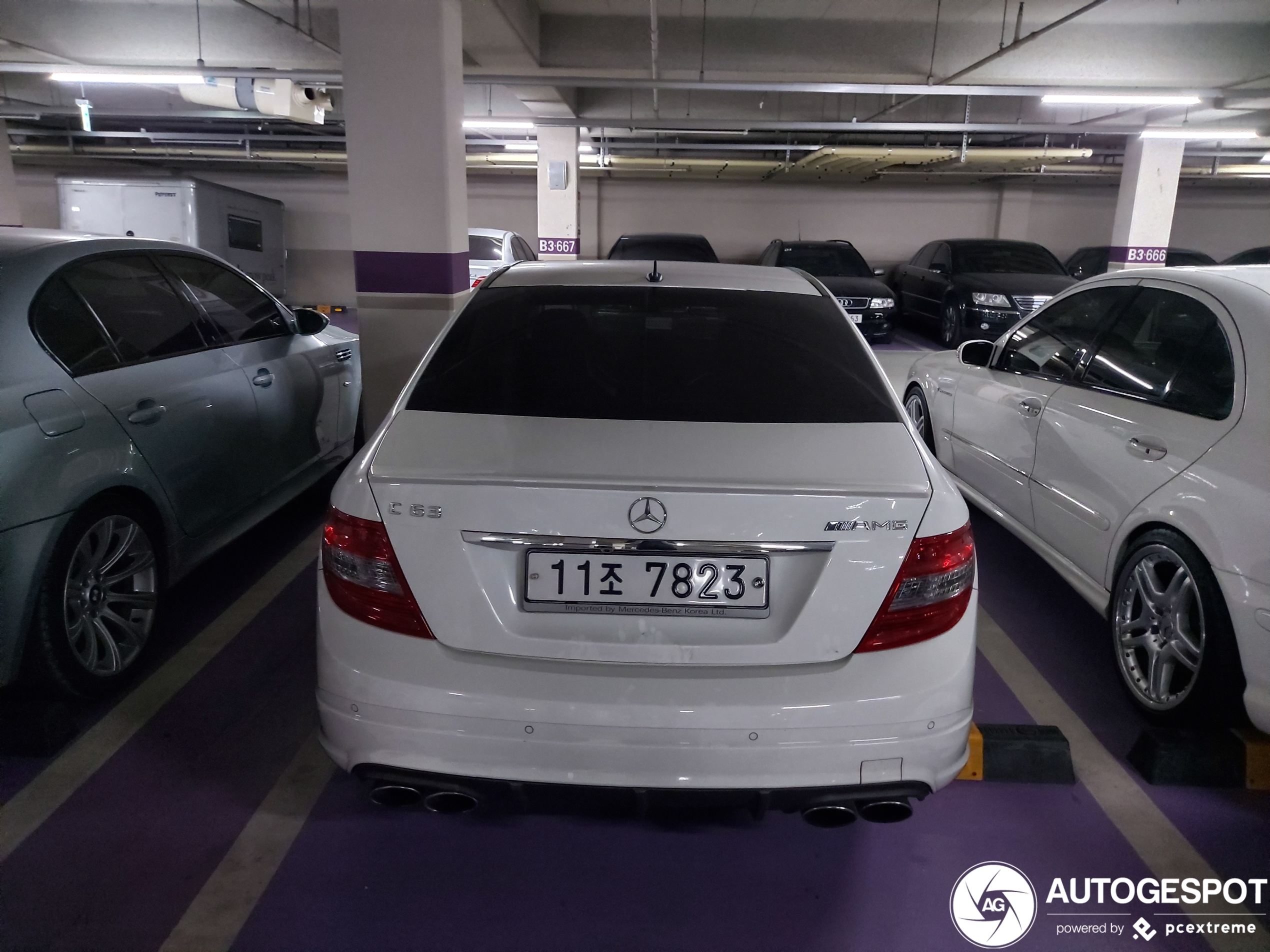 Mercedes-Benz C 63 AMG W204