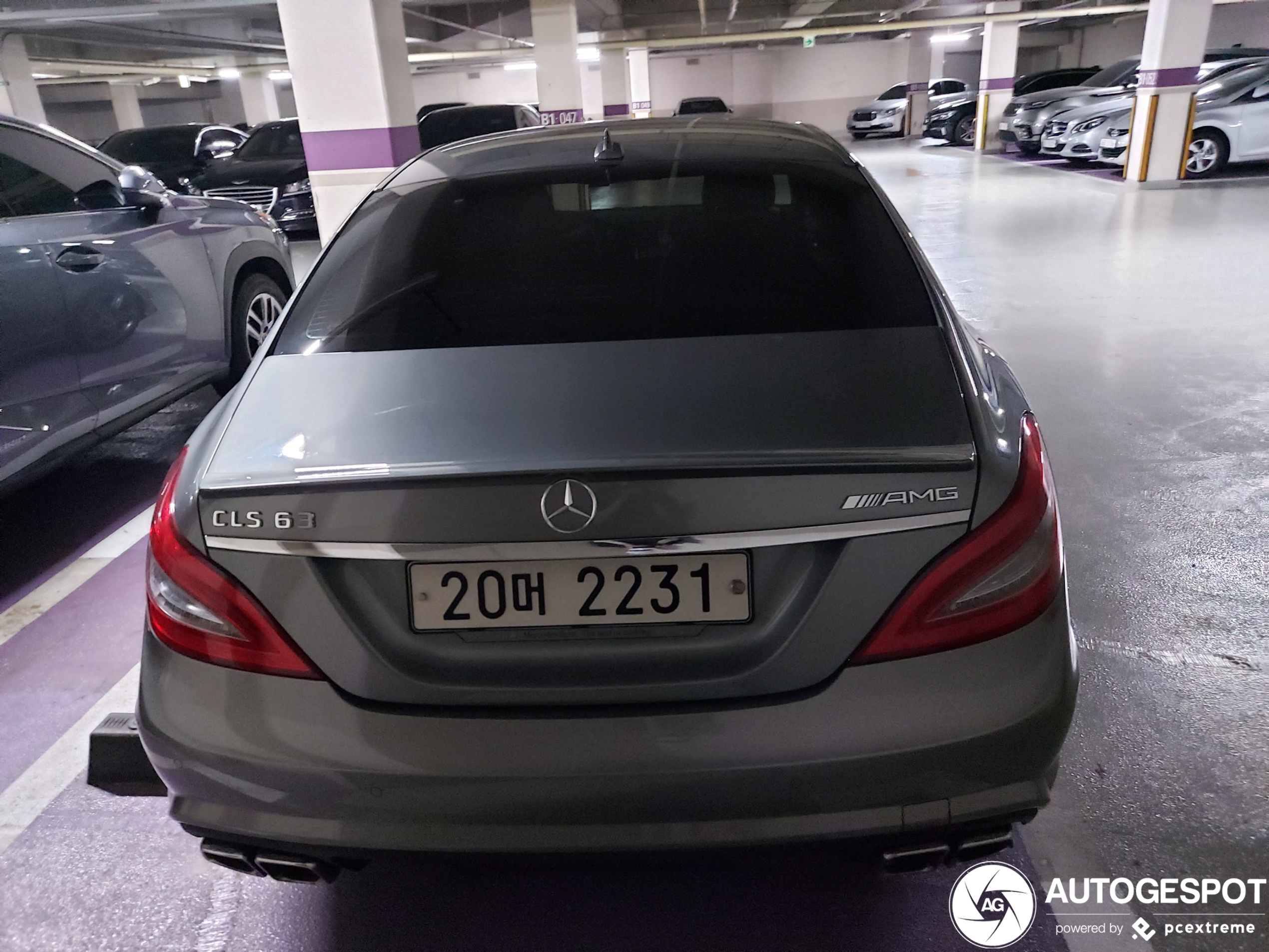 Mercedes-Benz CLS 63 AMG C218