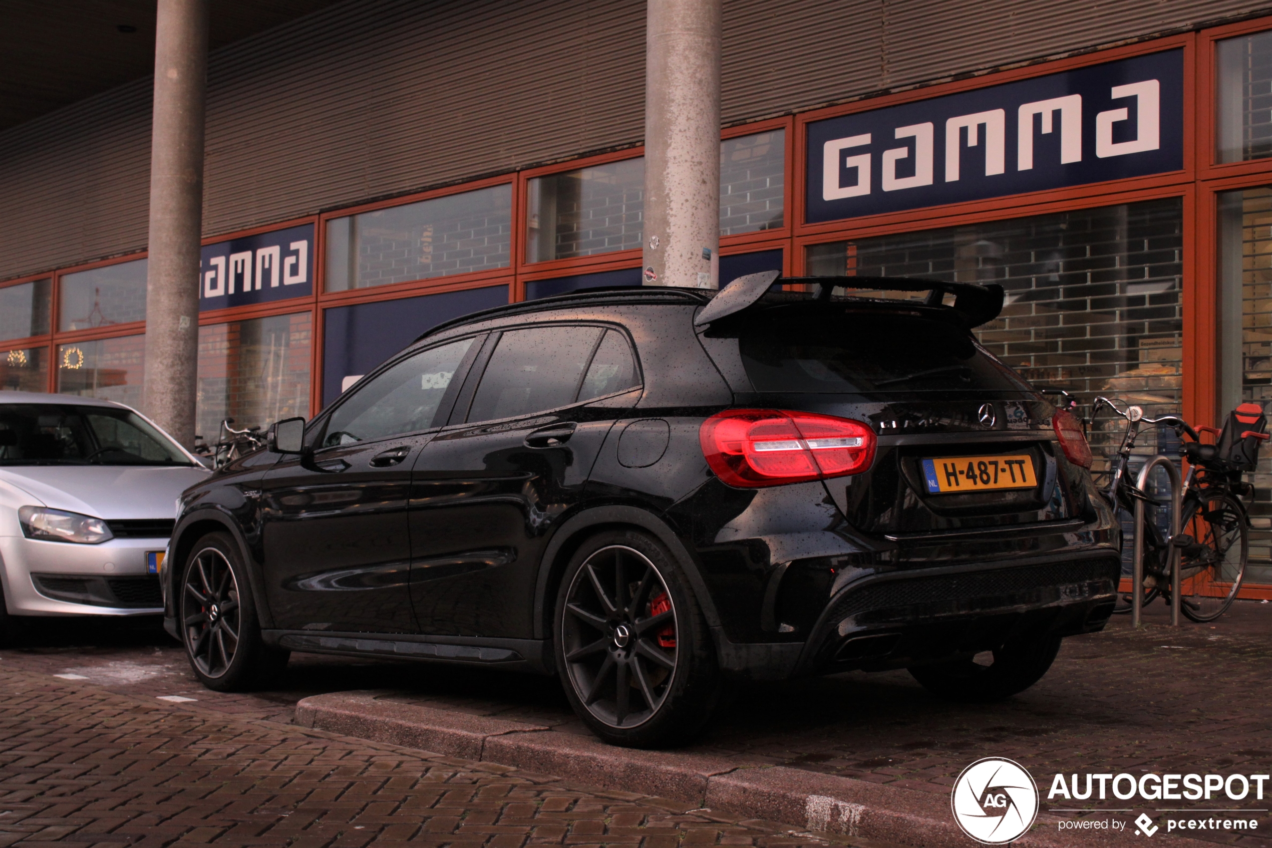 Mercedes-Benz GLA 45 AMG X156