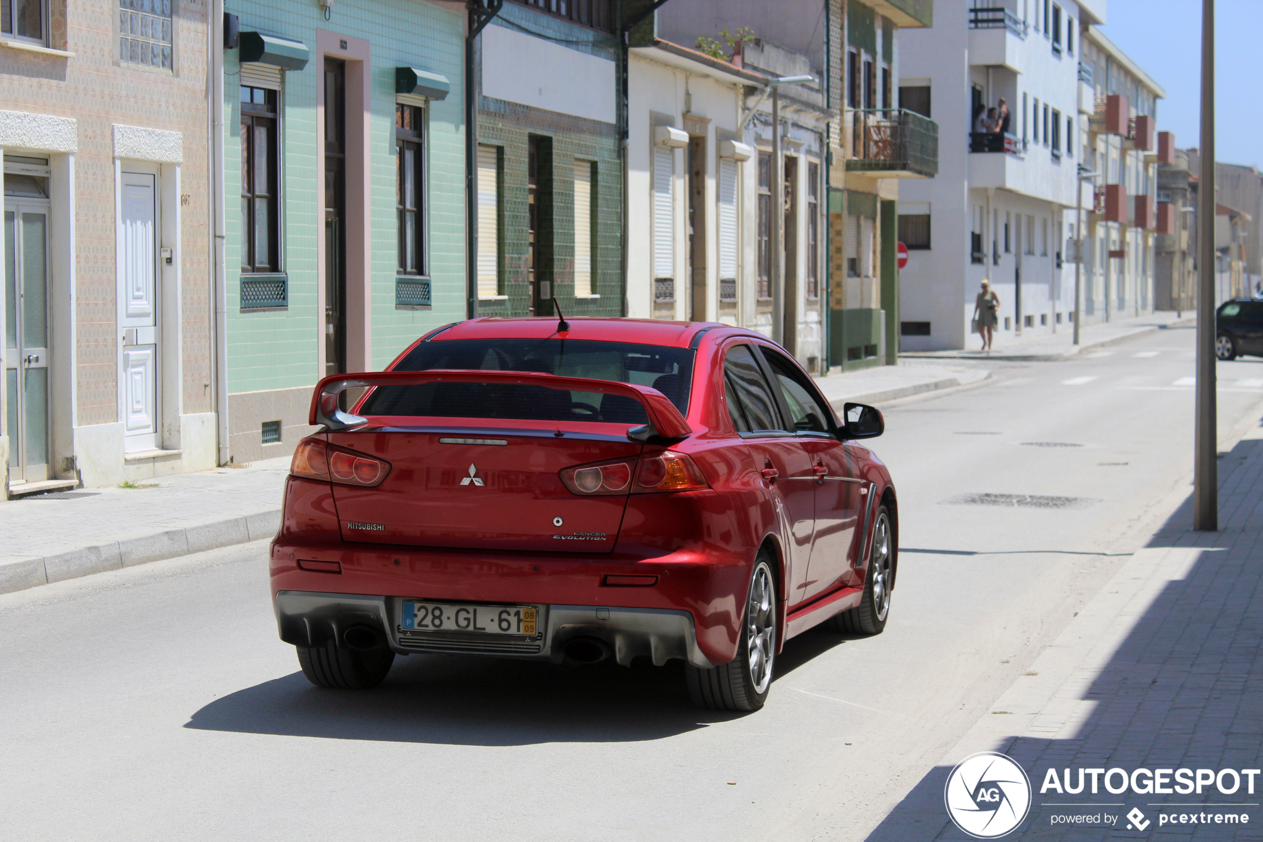 Mitsubishi Lancer Evolution X