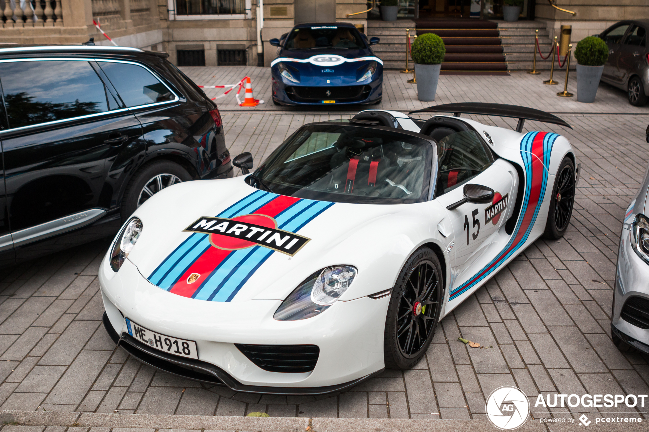 Porsche 918 Spyder Weissach Package