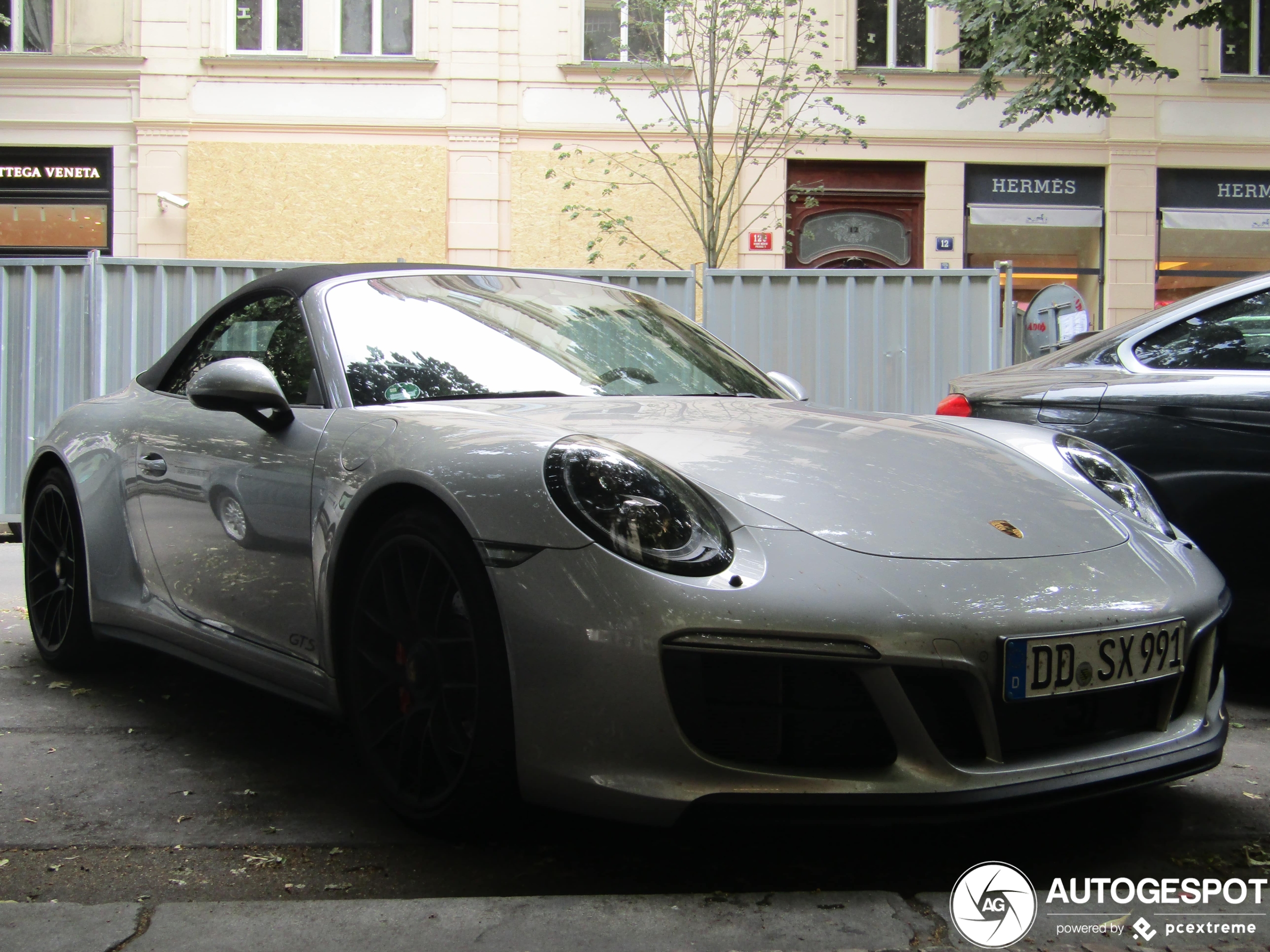 Porsche 991 Carrera 4 GTS Cabriolet MkII