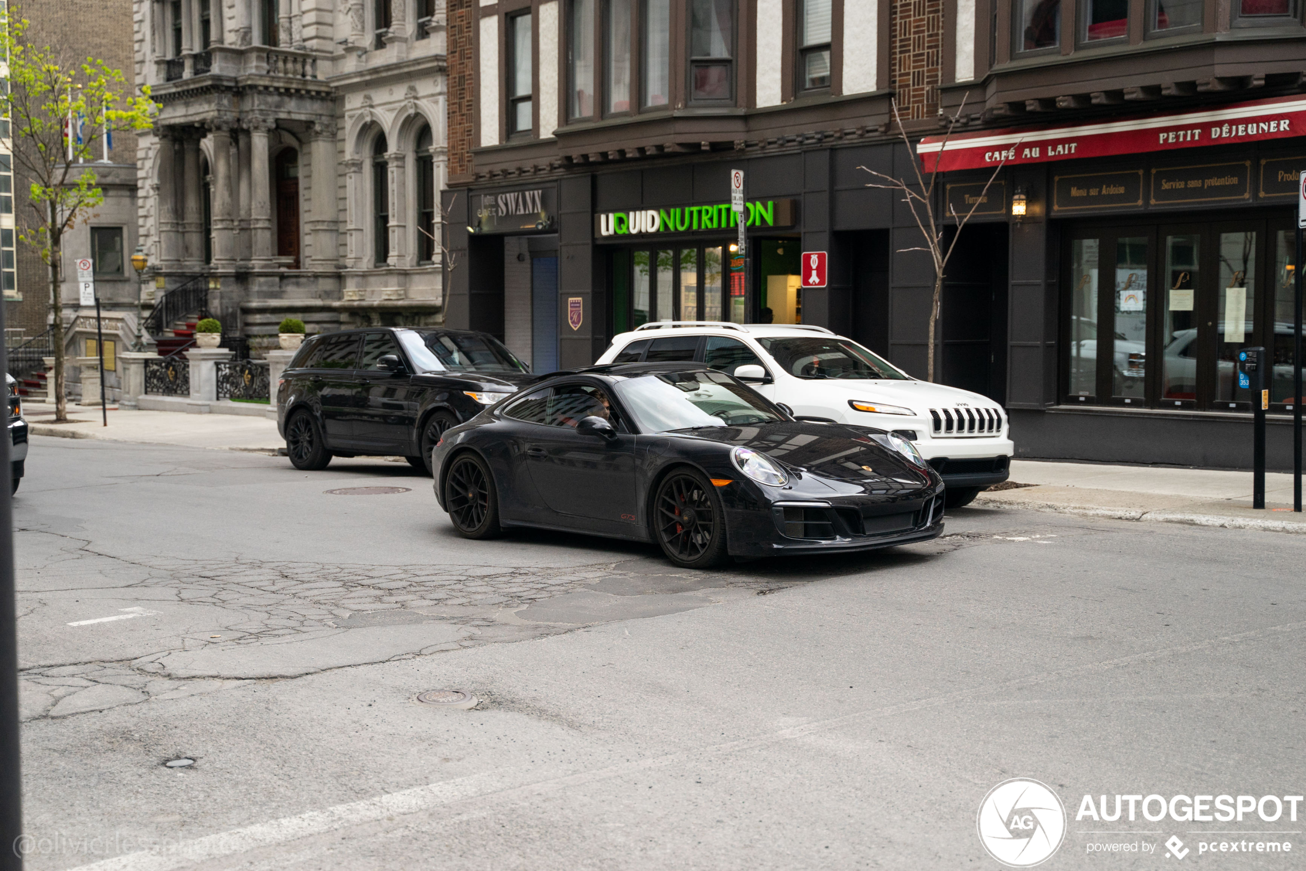 Porsche 991 Carrera 4 GTS MkII