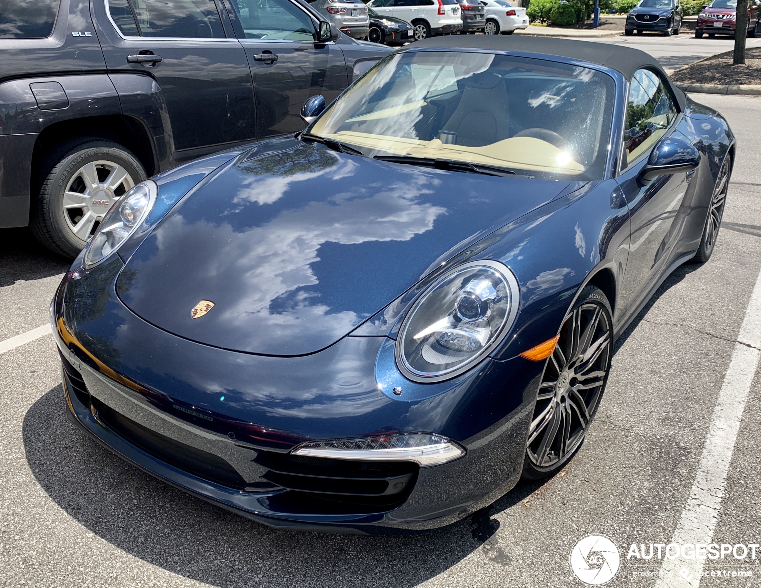 Porsche 991 Carrera 4S Cabriolet MkI