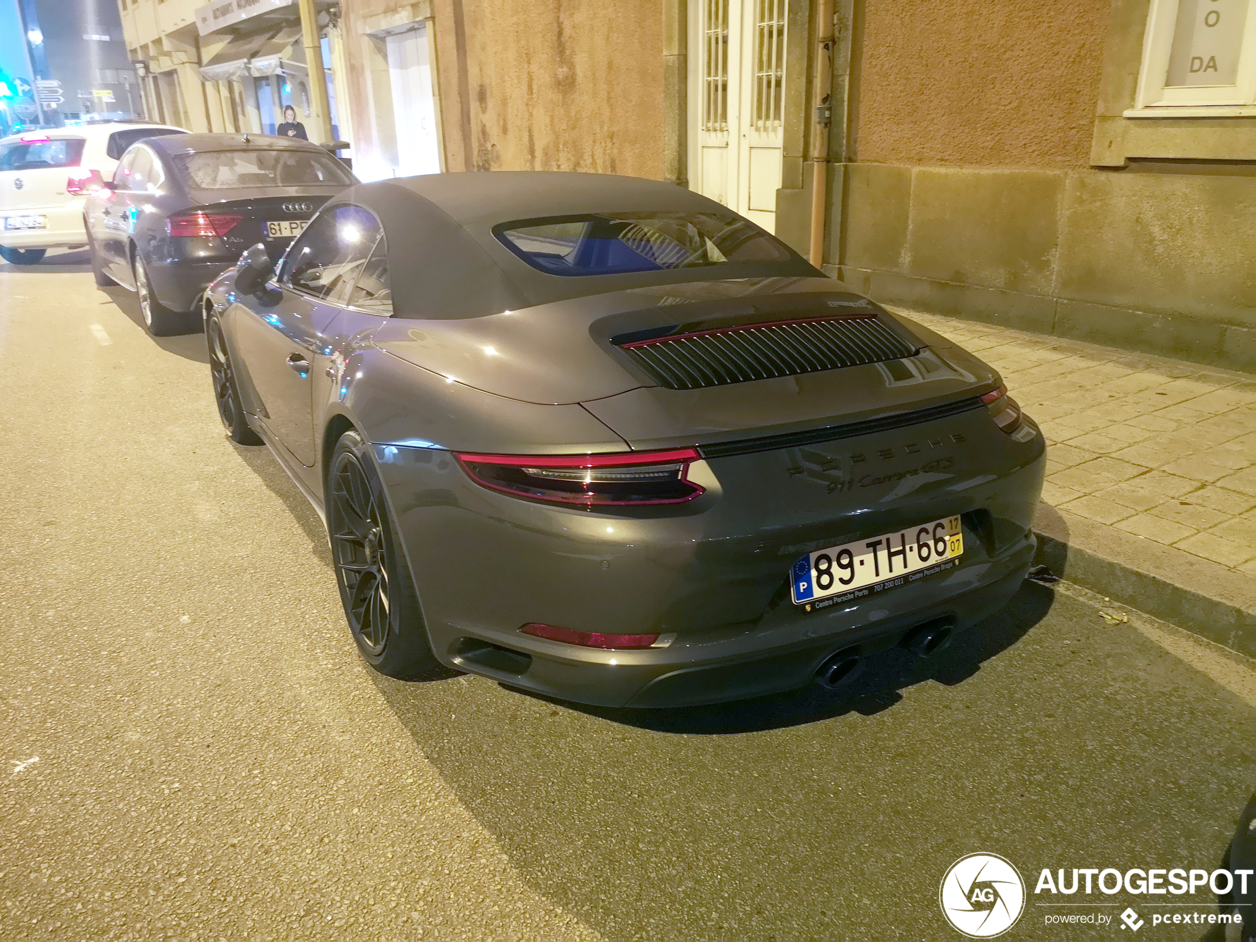 Porsche 991 Carrera GTS Cabriolet MkII