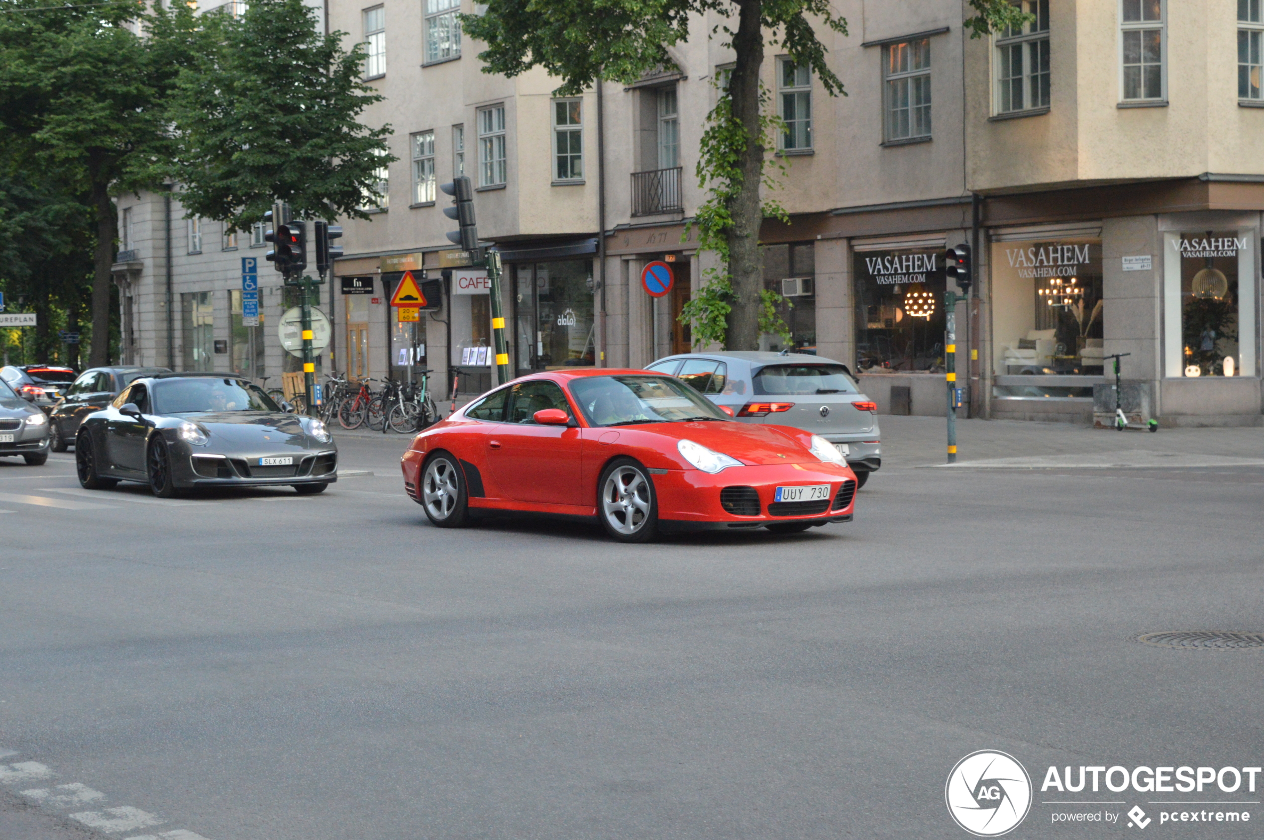 Porsche 991 Carrera GTS MkII