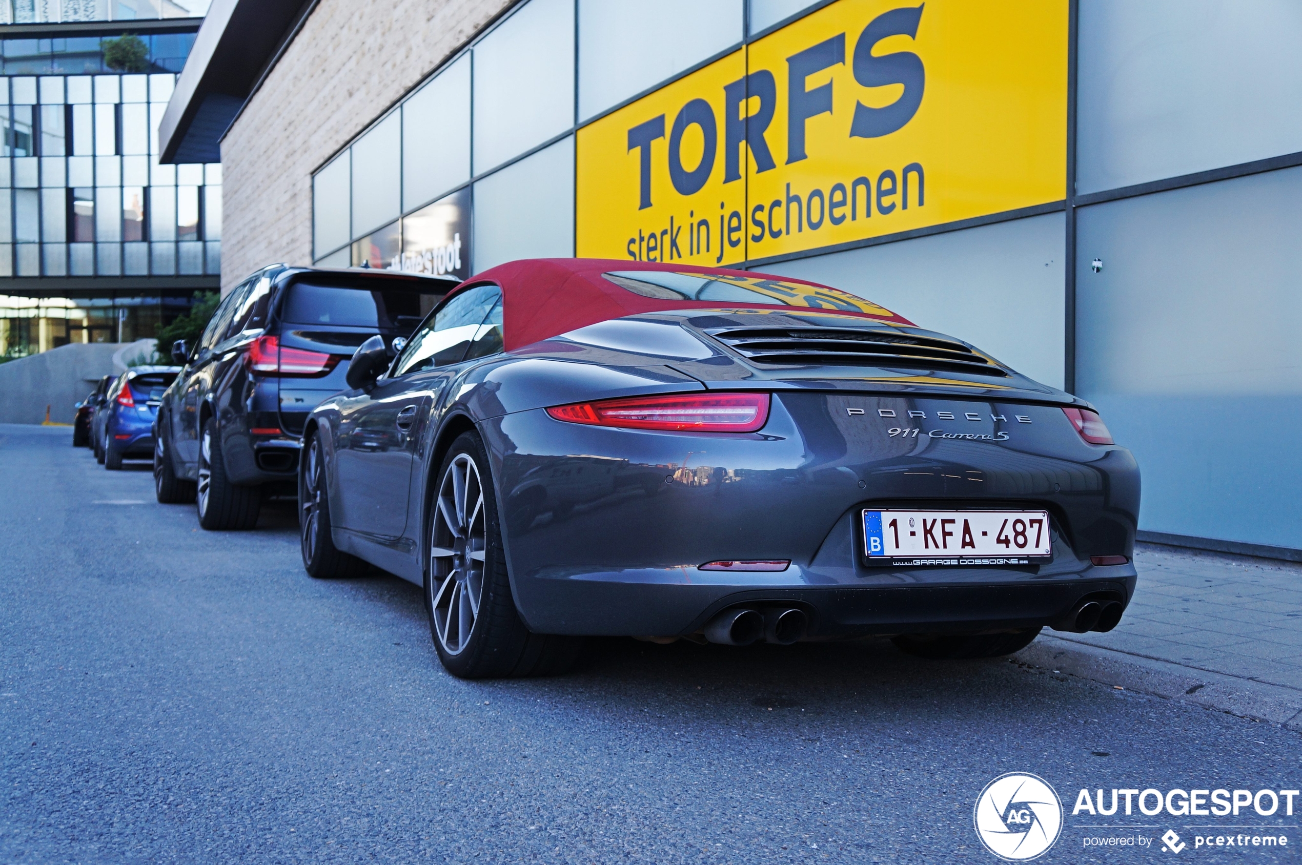 Porsche 991 Carrera S Cabriolet MkI