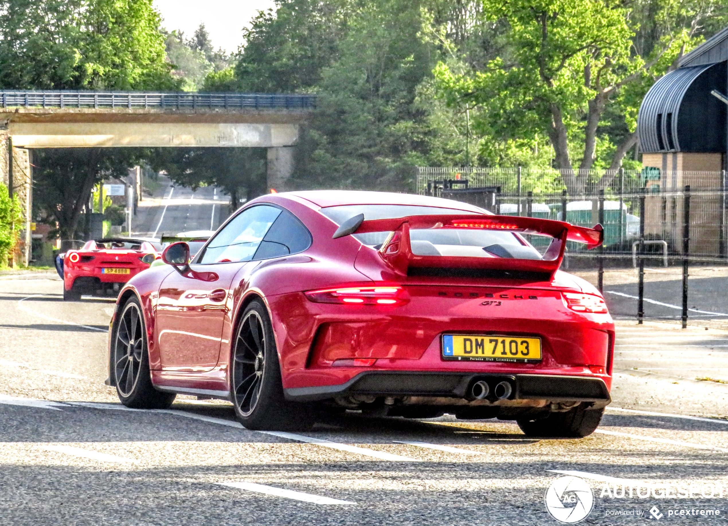 Porsche 991 GT3 MkII