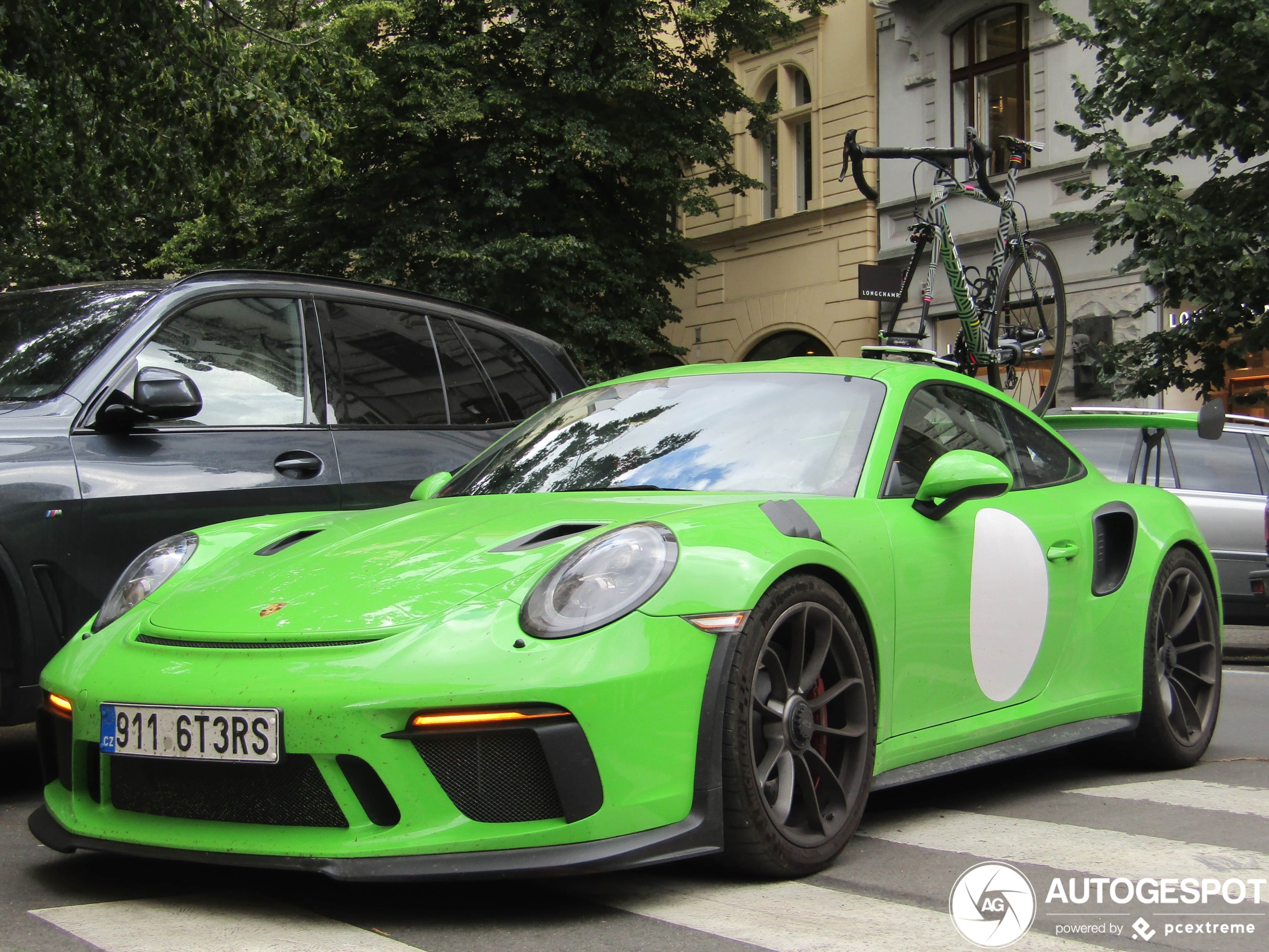 Porsche 991 GT3 RS MkII